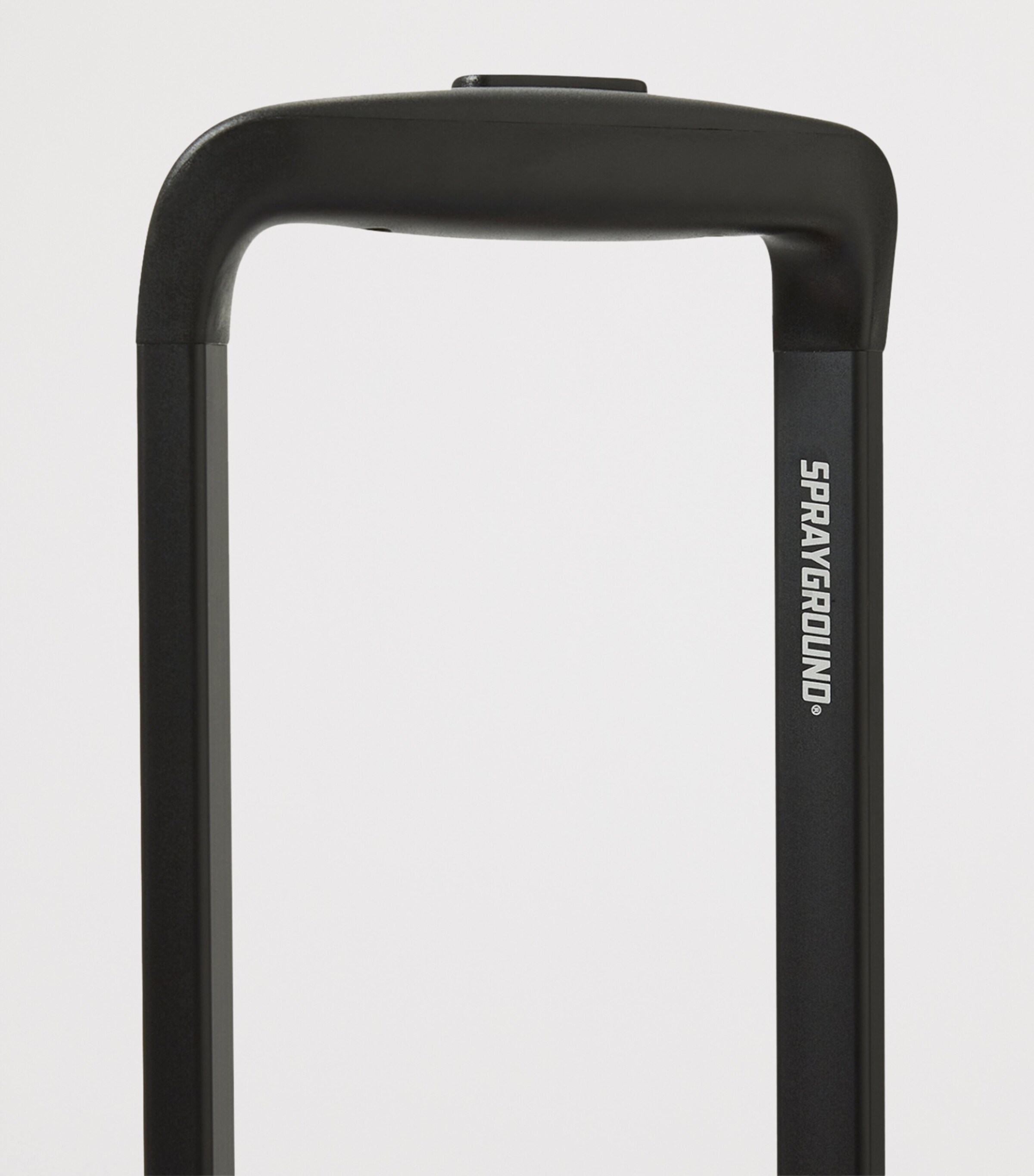 Embossed Check-In Suitcase (79cm) BLACK Image 10