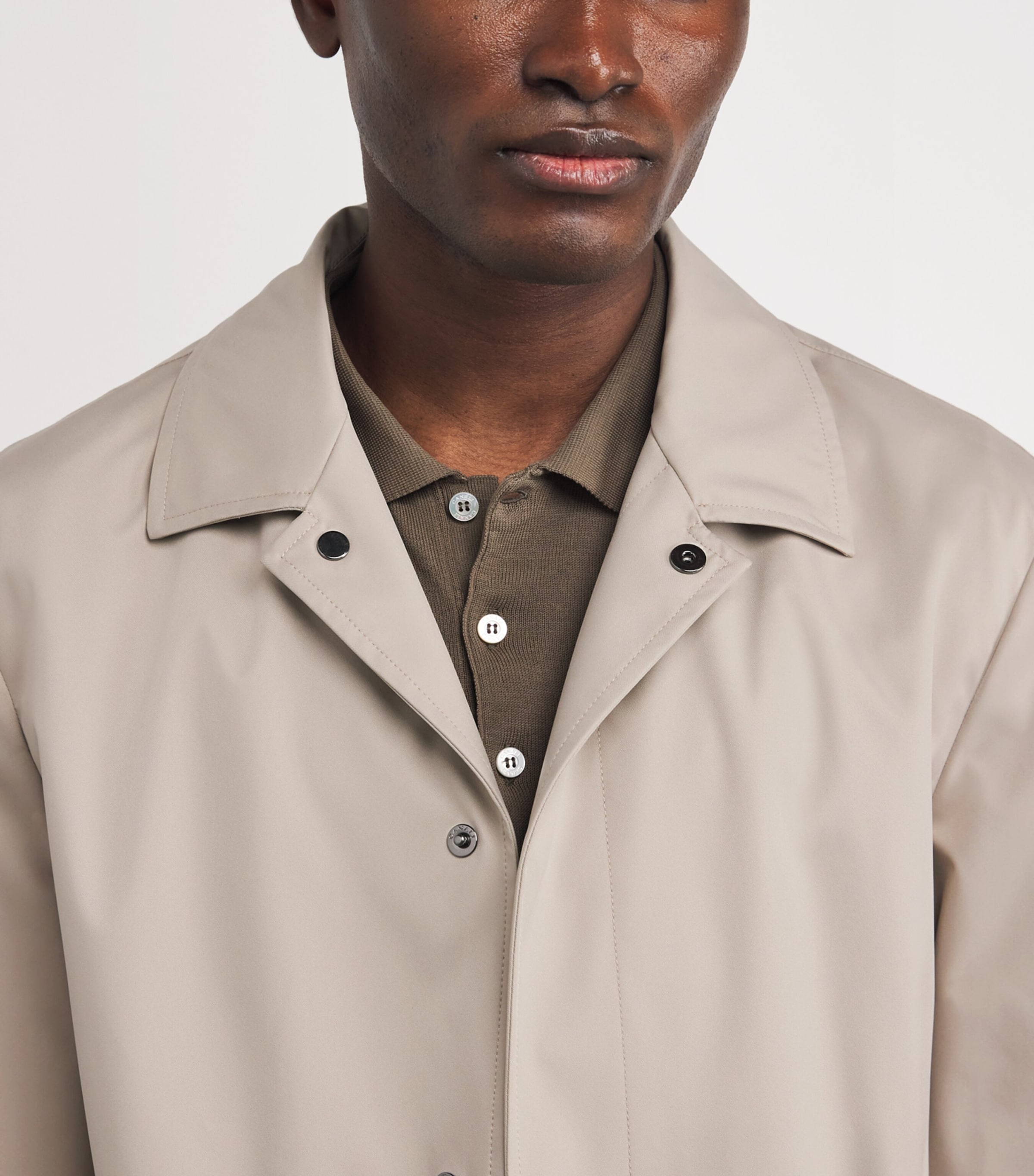 Water-Resistant Insert Car Coat 705 Image 7