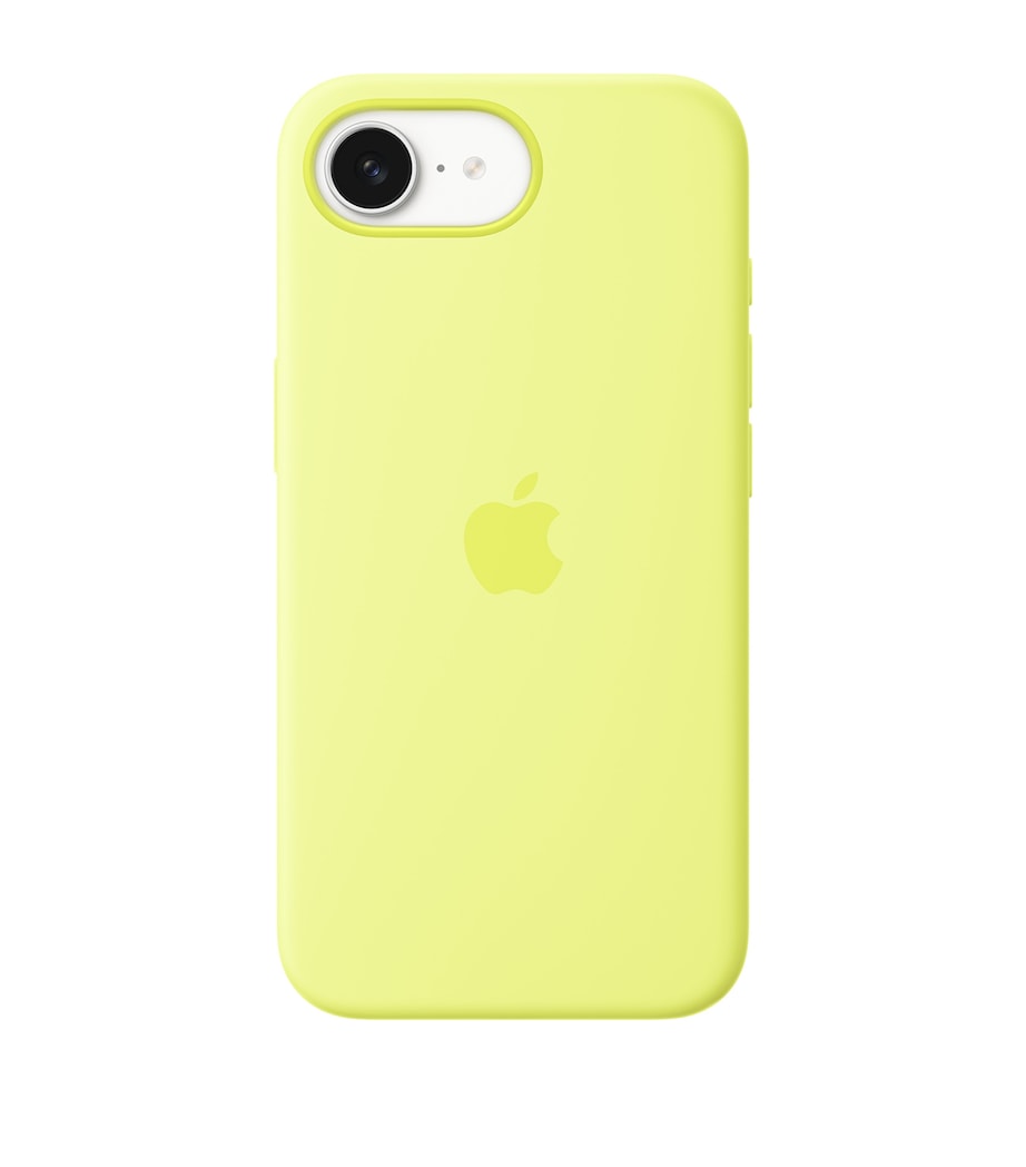 Silicone iPhone 16e Case YELLOW Image 1