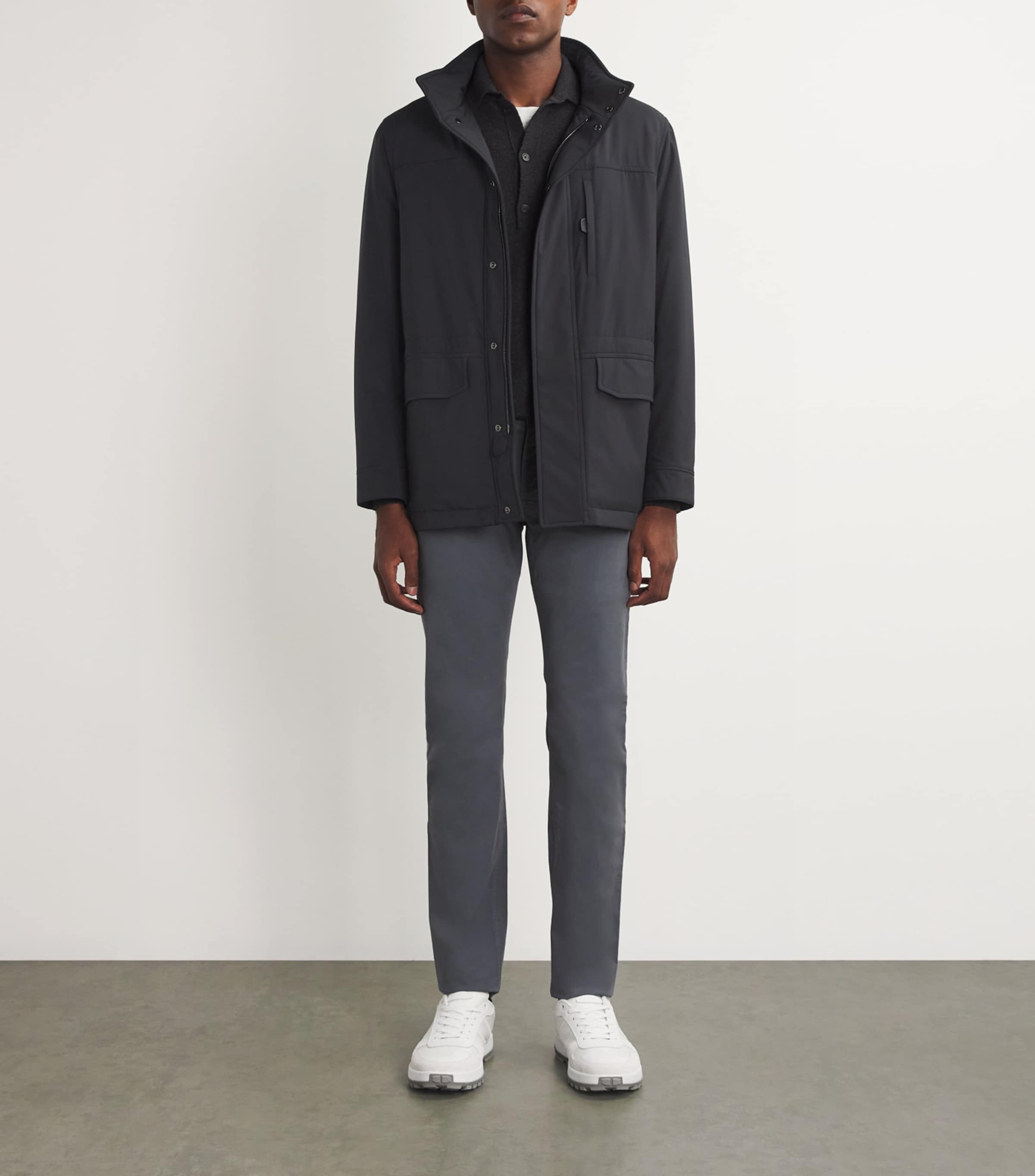 Brioni Mens Performa Field Jacket Image 2