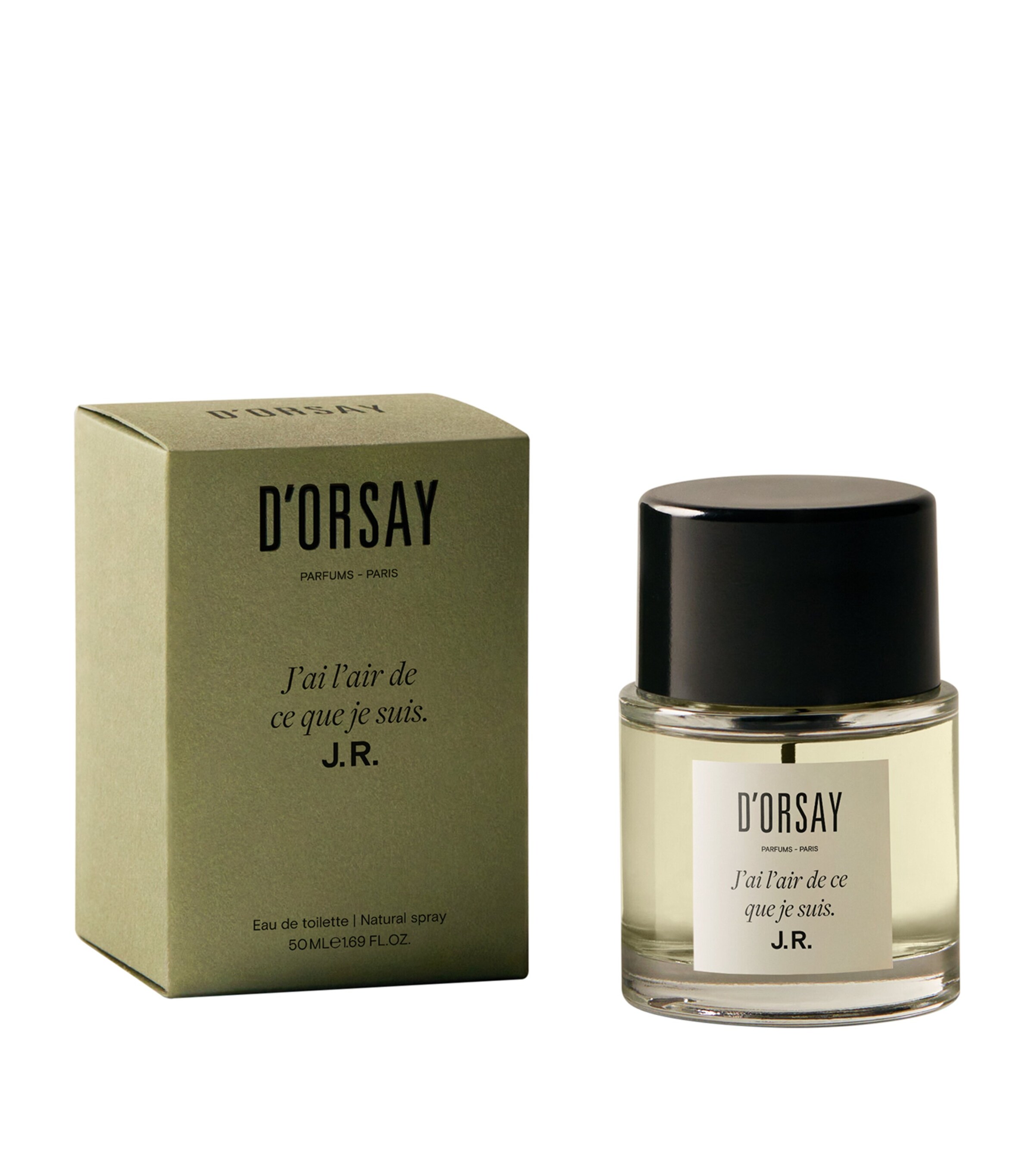 D'Orsay J'ai l'air de ce que je suis J.R. Eau de Parfum (50ml