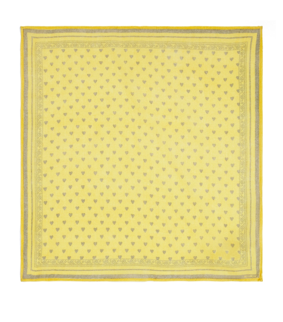 Bonton Cotton Foulove French Fries Scarf French Fries Image 1