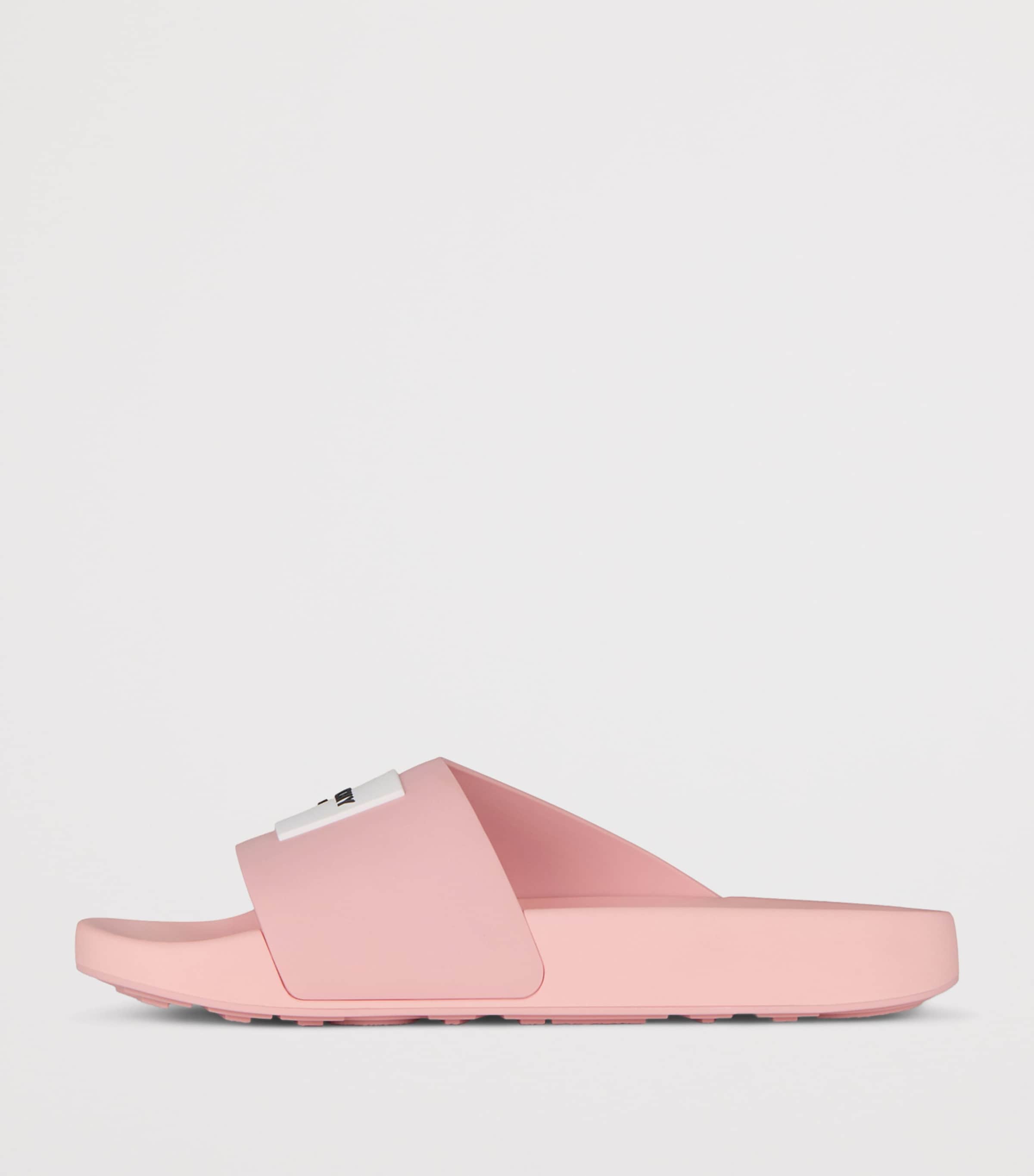 Givenchy Logo Slides Blush Pink Image 3