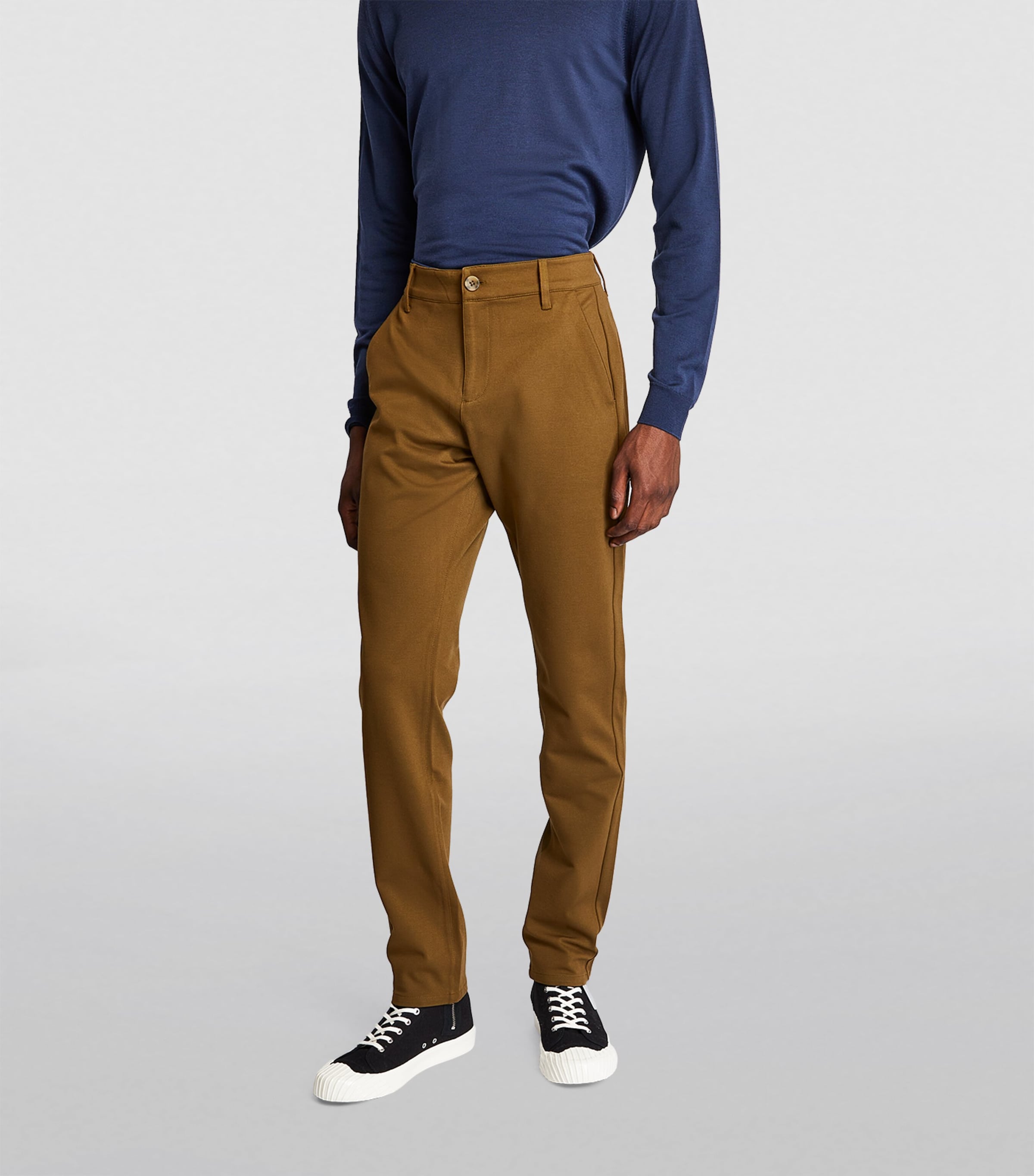 Stafford Chinos BRONZE BIRCH Image 3