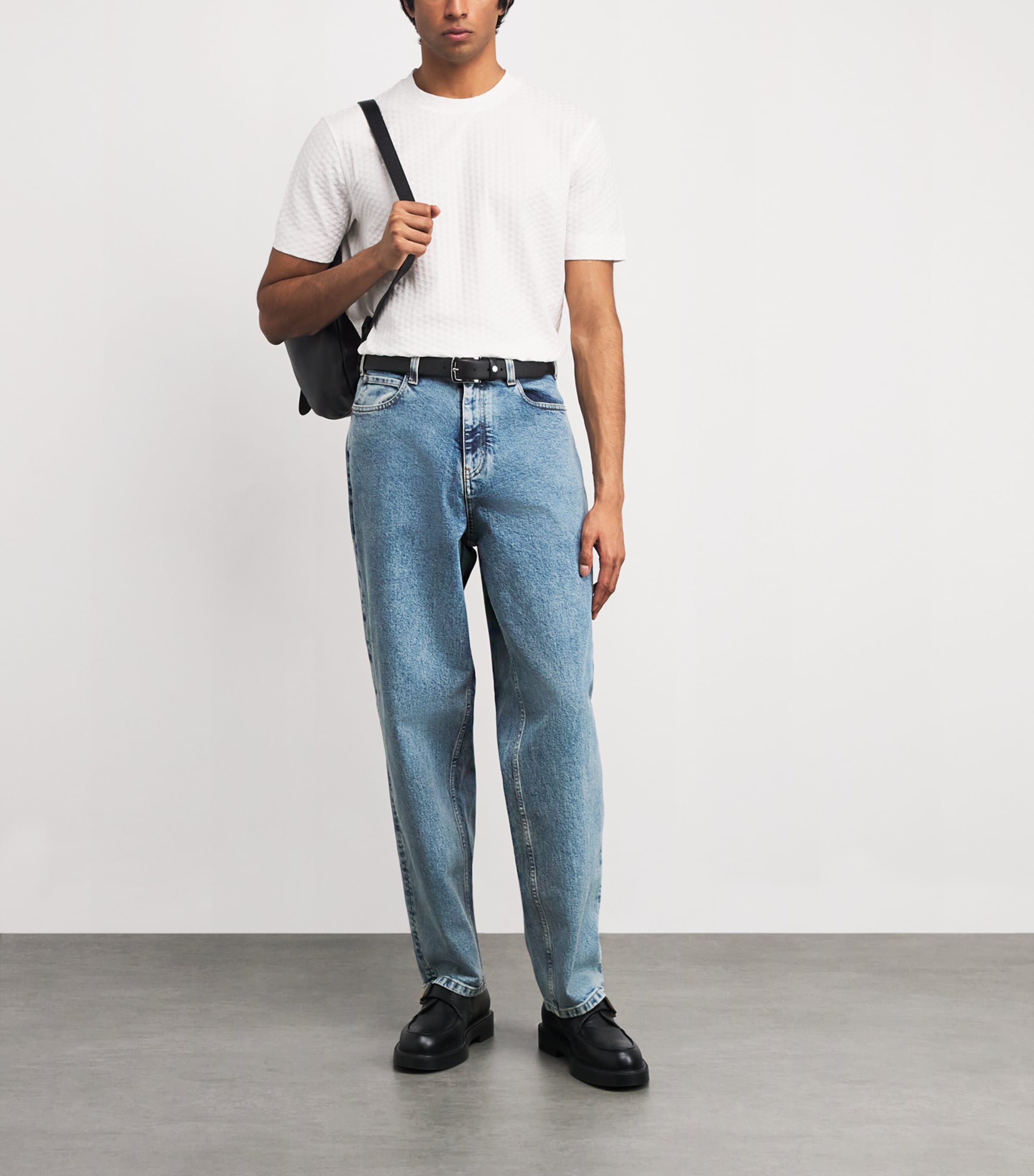 Icon Oval-Leg Jeans MB003 Image 2