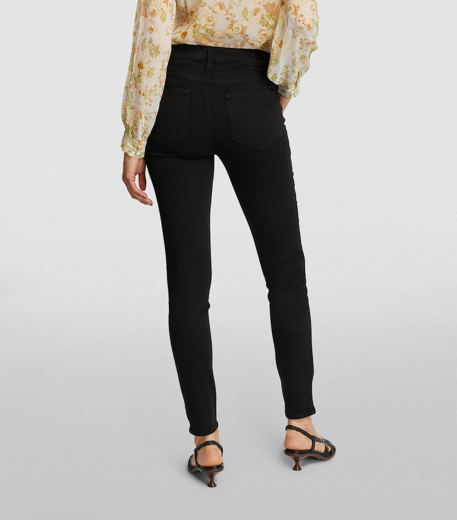 Skinny Hoxton Jeans BLACK SHADOW Image 4