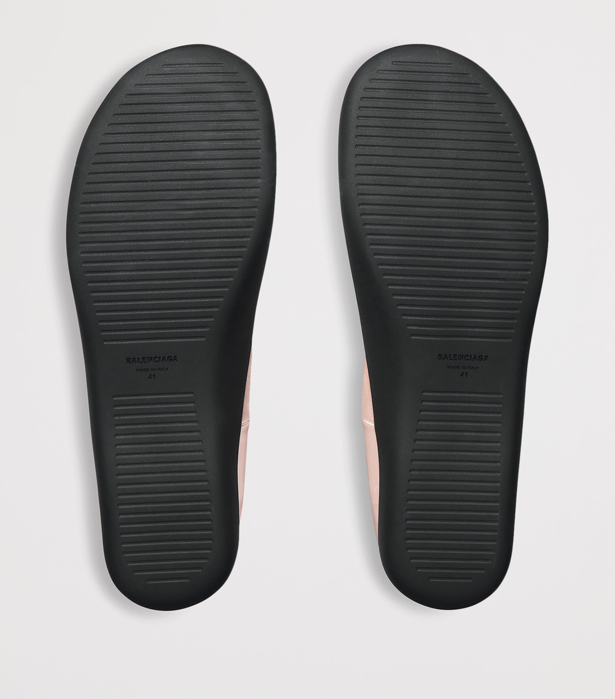 Balenciaga Satin Shibuya Elasticated Ballet Flats Image 7
