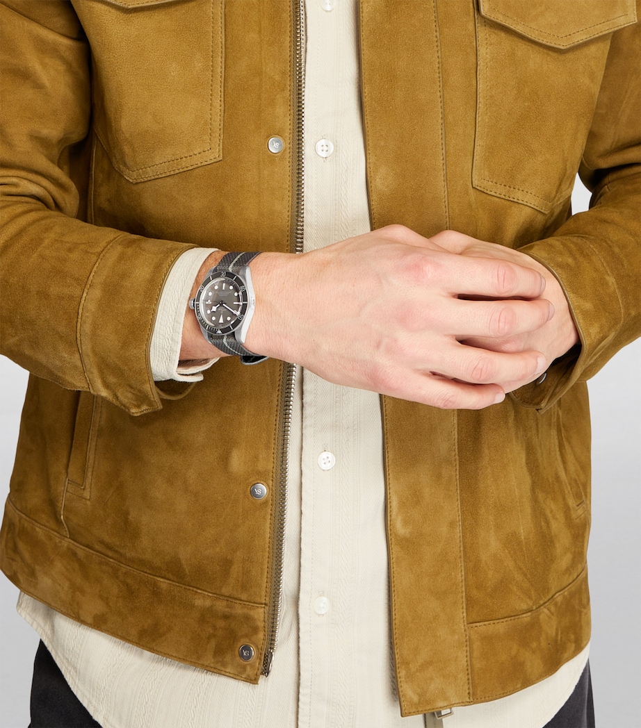 Black Bay Fifty-Eight Silver Watch 39mm GREY Image 4