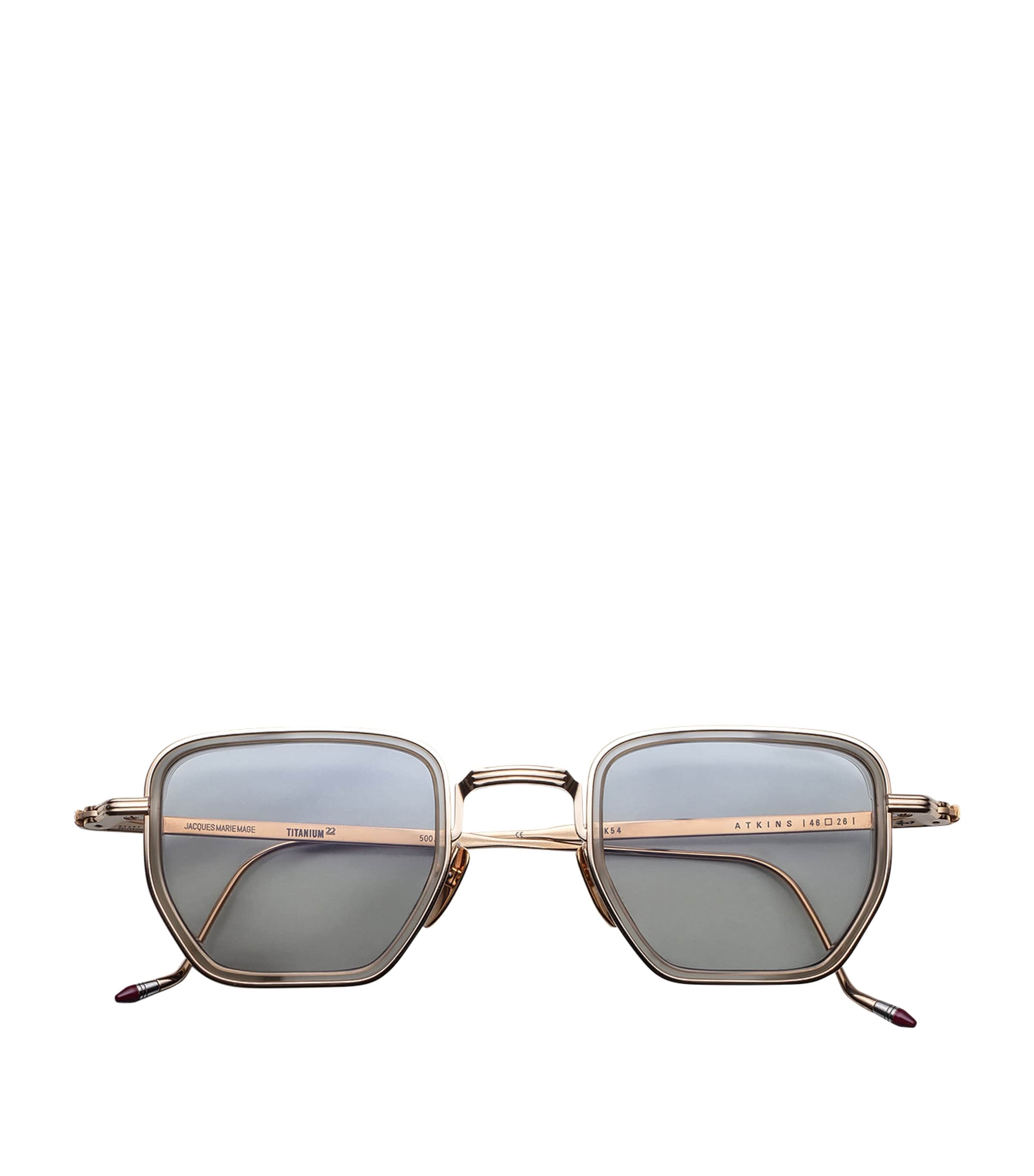 Jacques Marie Mage Metal Atkins Sunglasses | Men New In | Holiday Shop | Mens | Sunglasses | Men Accessories | Designers | Jacques Marie Mage | Mens Accessories