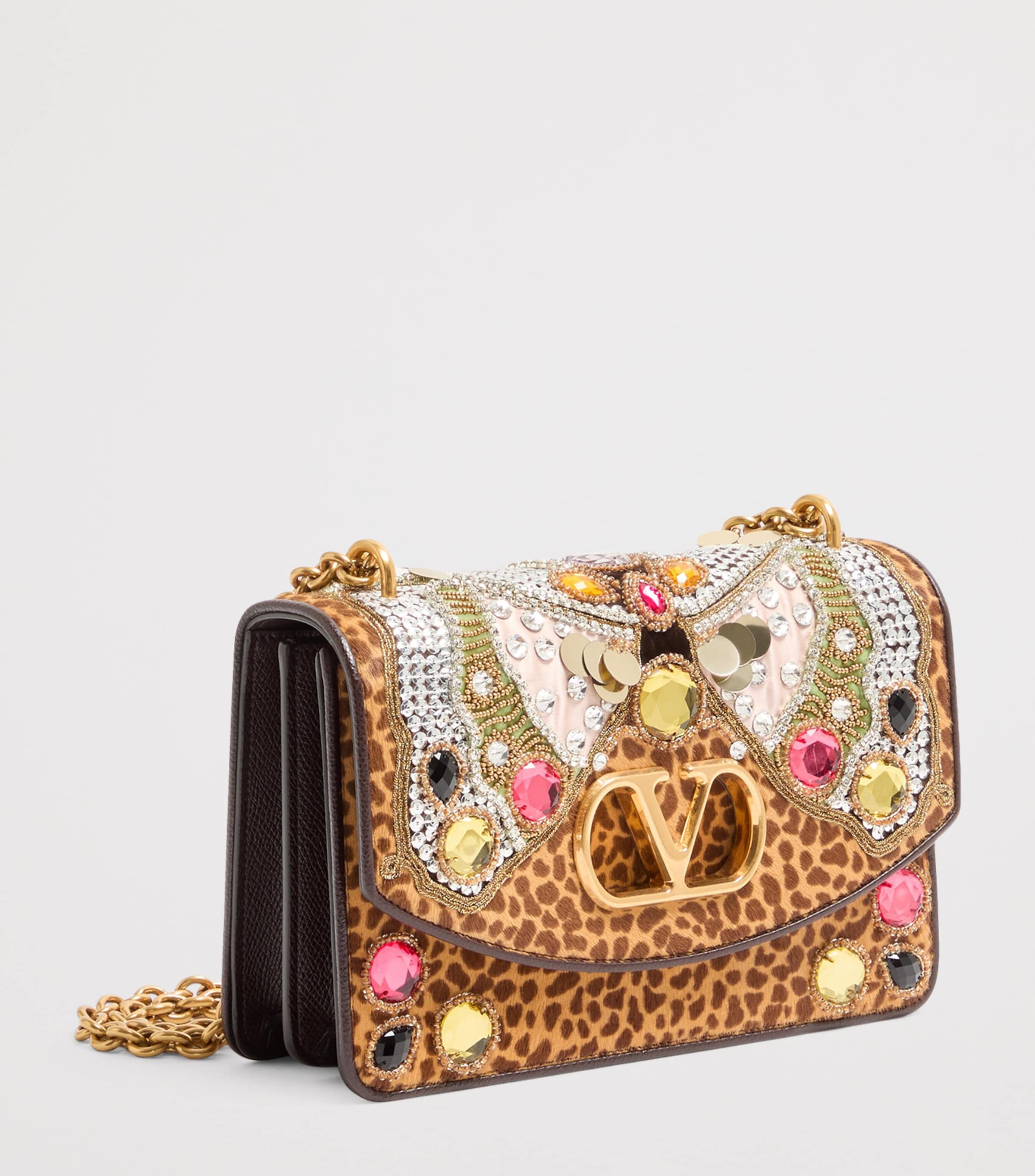 Embellished Vain Shoulder Bag 9ZA Image 2