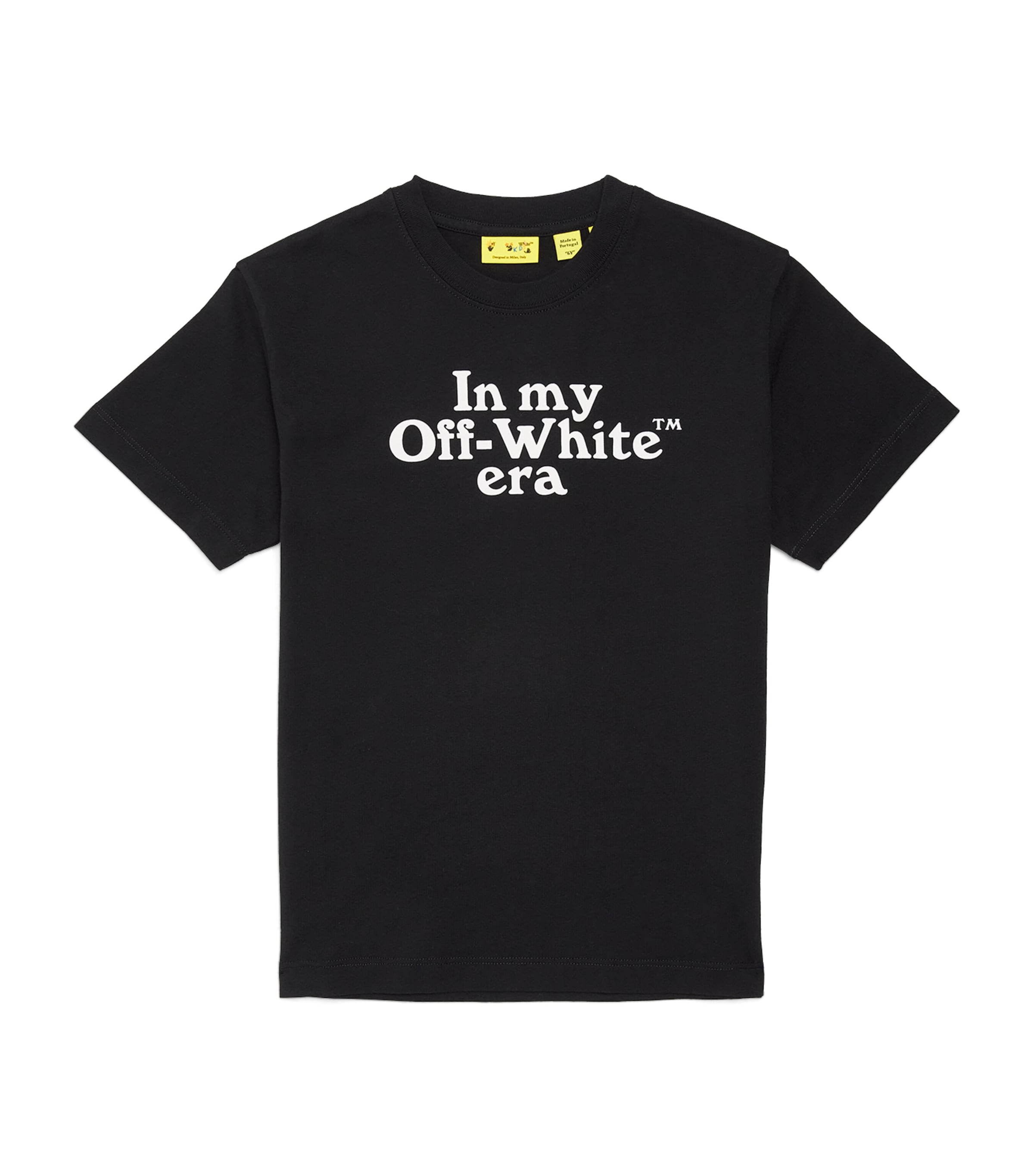 In My Off-White Era T-Shirt (4-12+ Years) BLACK Image 1