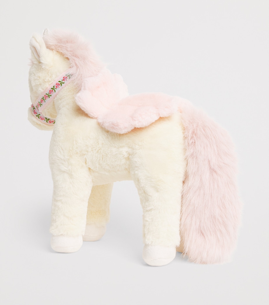 KONGES SLOJD Plush Starlight Unicorn White Image 2