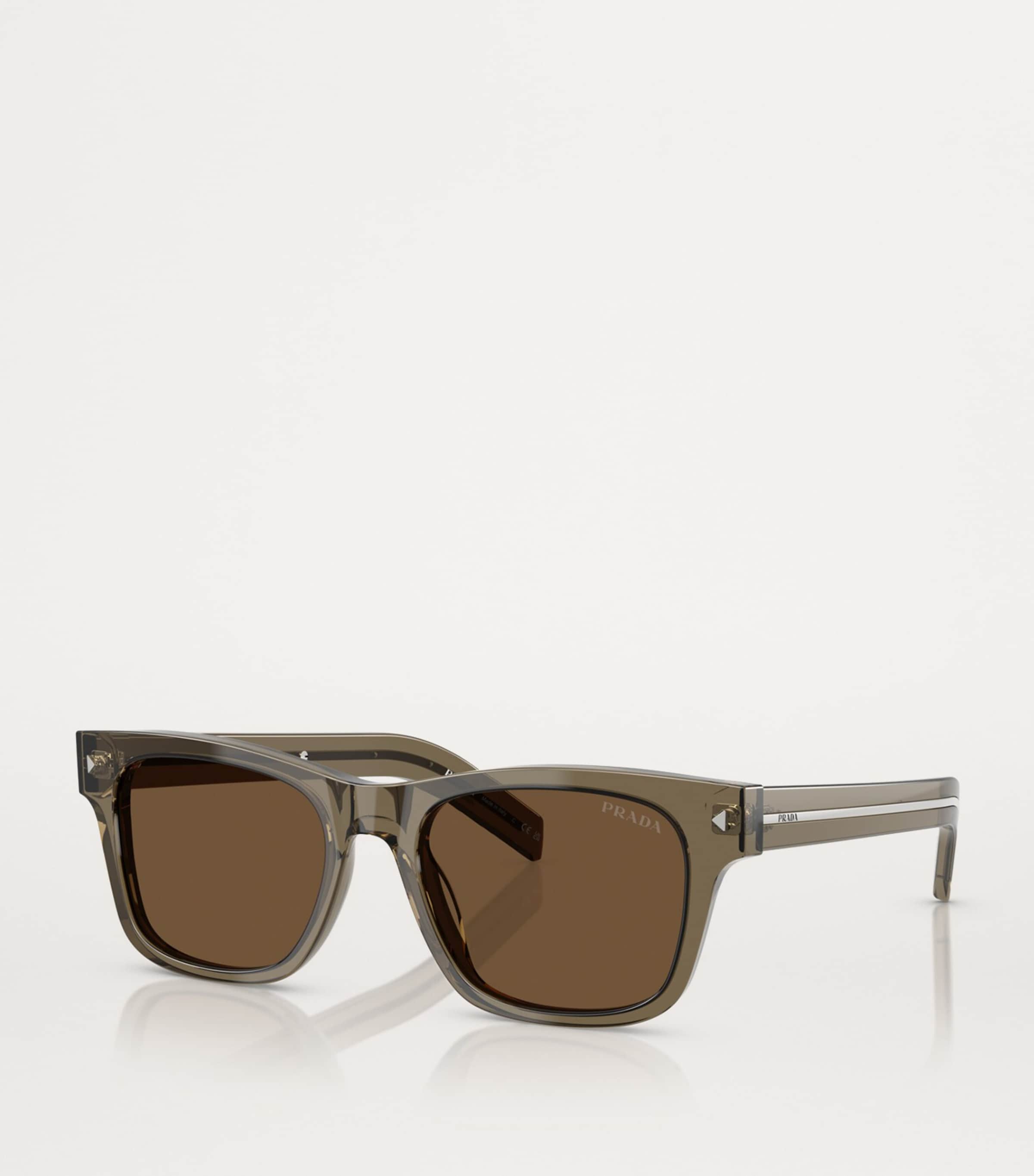 Acetate PRA17S Sunglasses 18T70F Image 2
