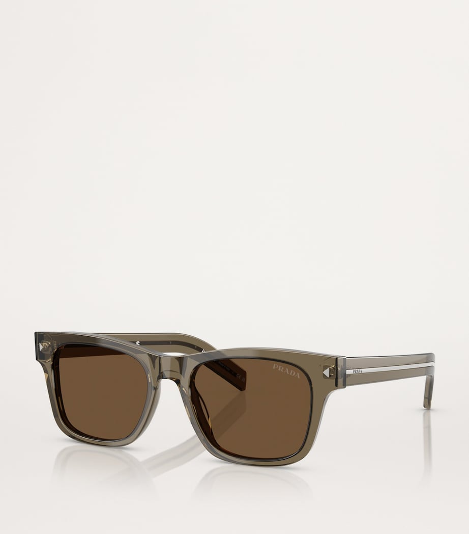 Acetate PRA17S Sunglasses 18T70F Image 2