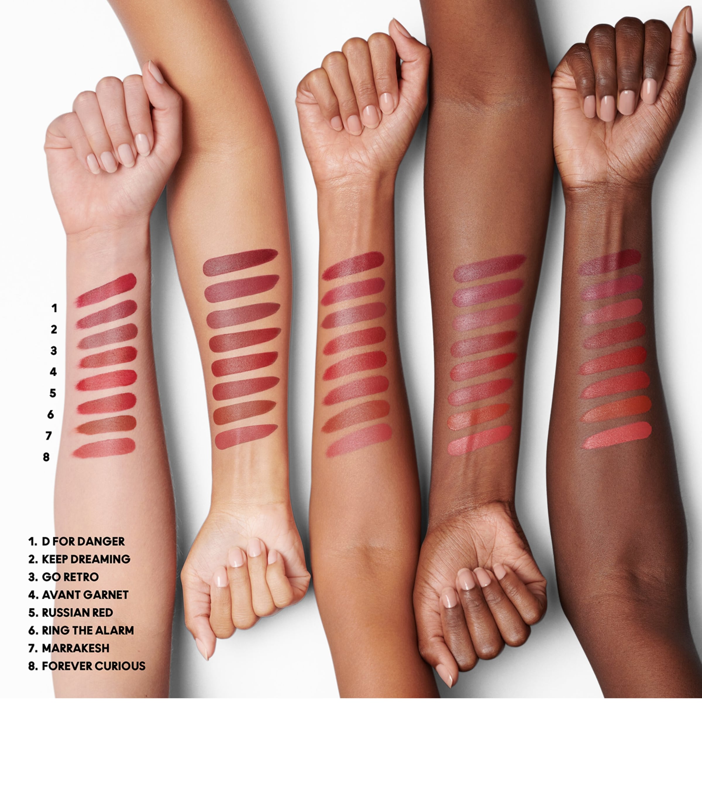 MACximal Silky Matte Lipstick RUSSIAN RED Image 3