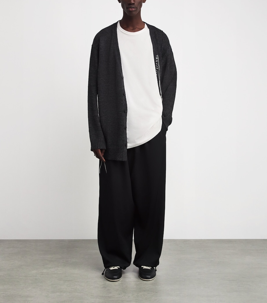 Cotton Basic T-Shirt OFF WHITE Image 2