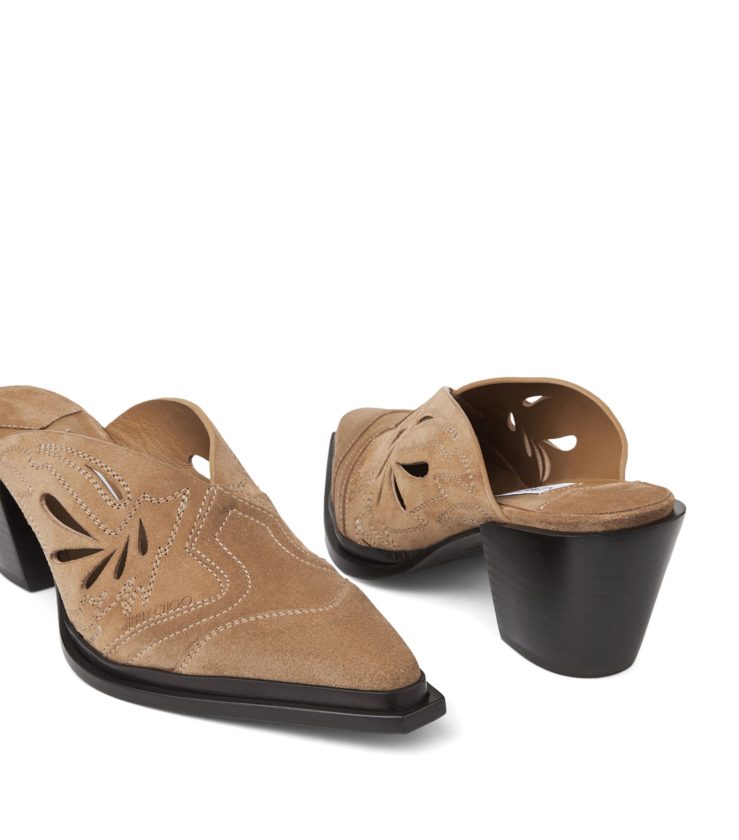 Leather mules uk on sale