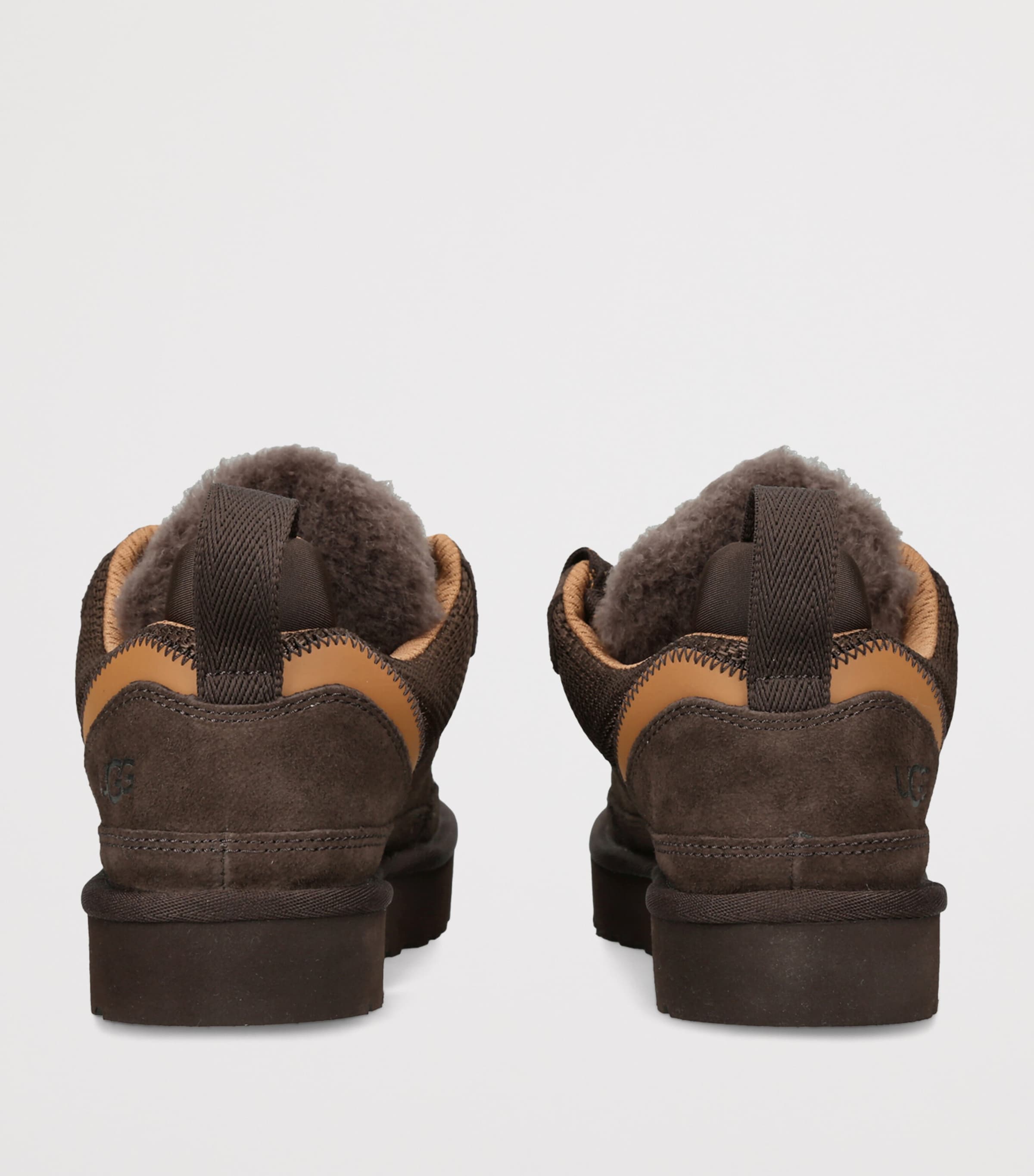 UGG Suede Lowmel Sneakers Dark Brown Image 4