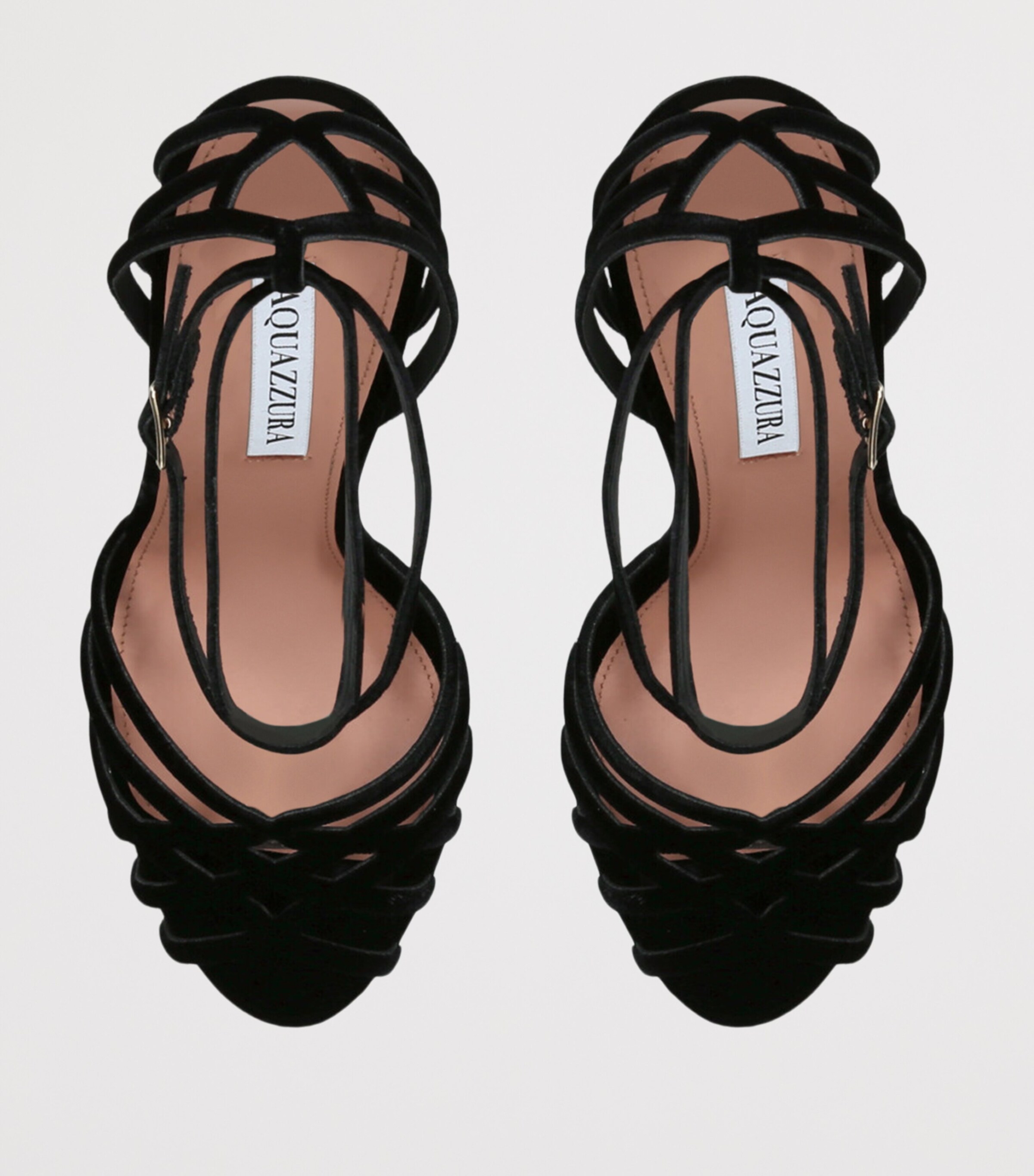 Velvet Wild Dream Sandals 105 BLACK Image 4