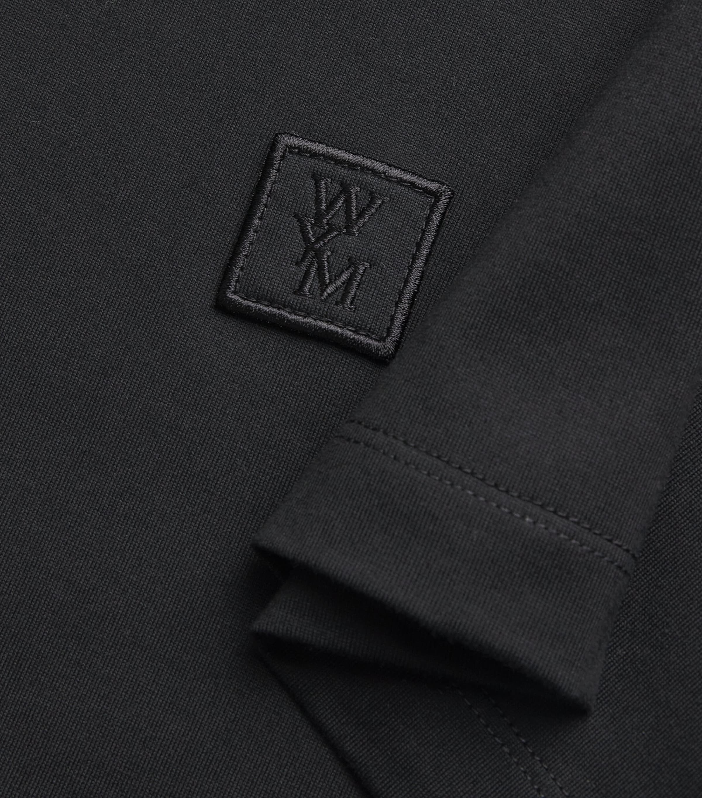 Cotton Patch Logo T-Shirt BLACK Image 5