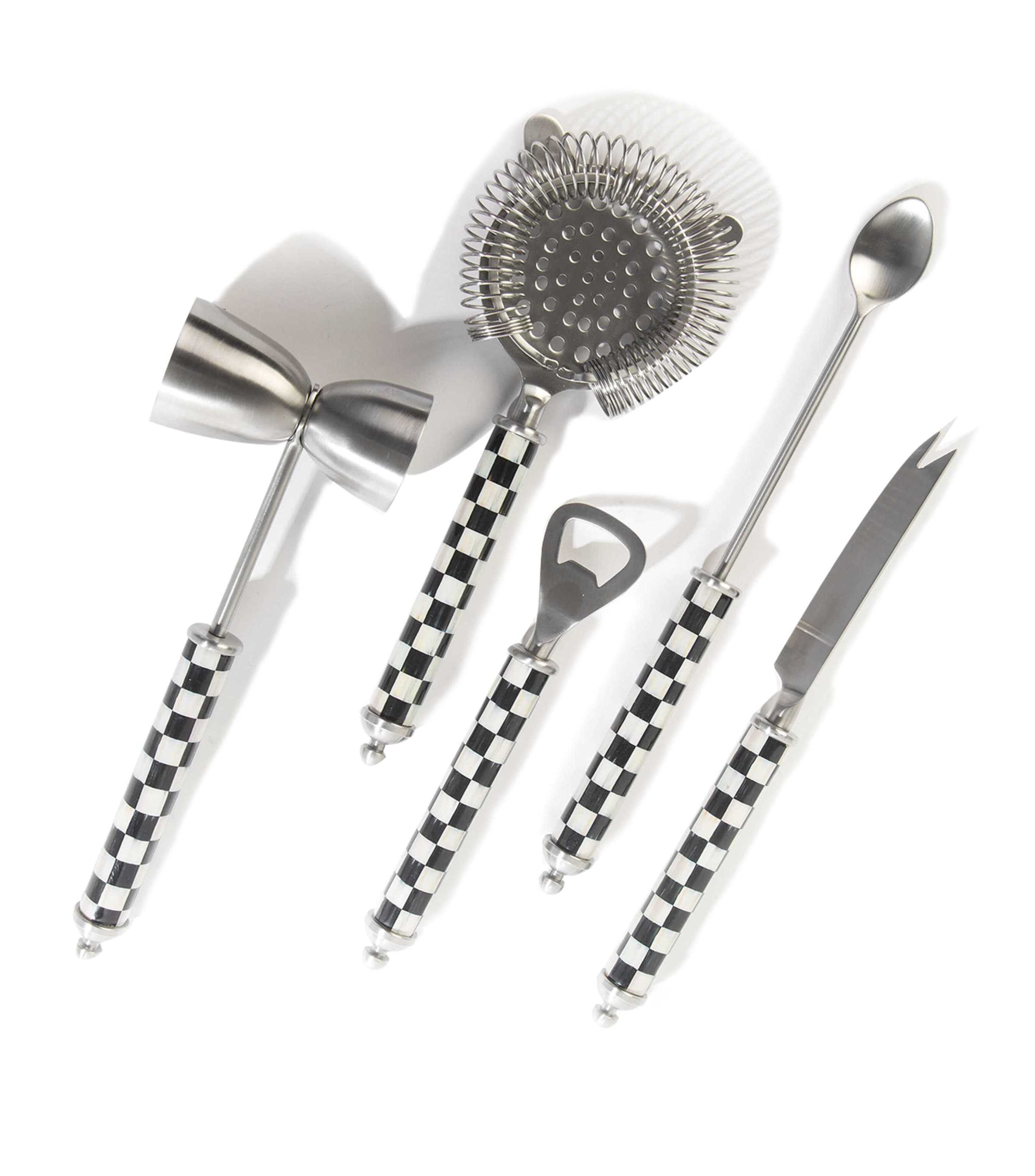 Mackenzie Childs Bar Set