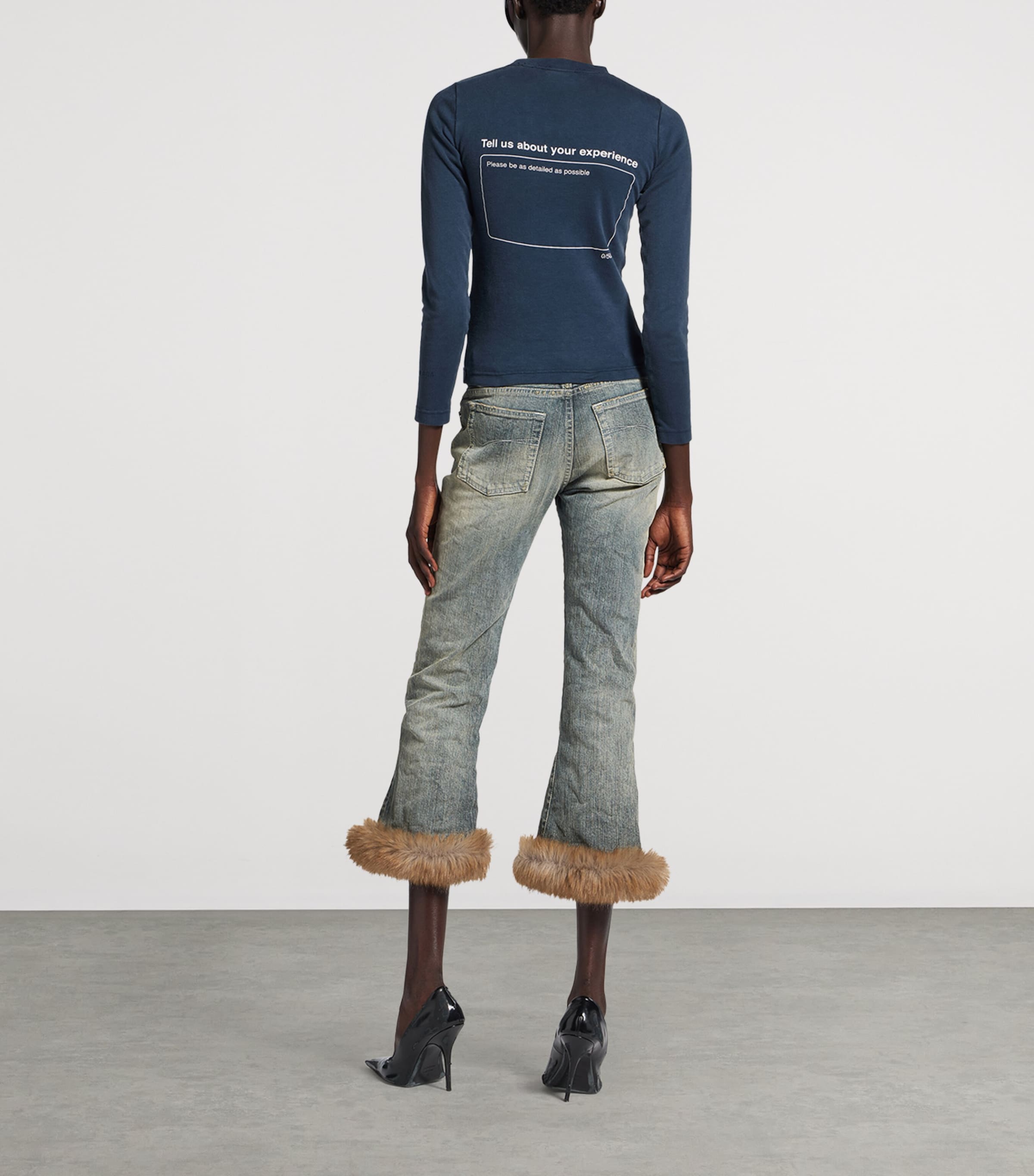 Cotton Top Rating Sweatshirt 8806 Image 3