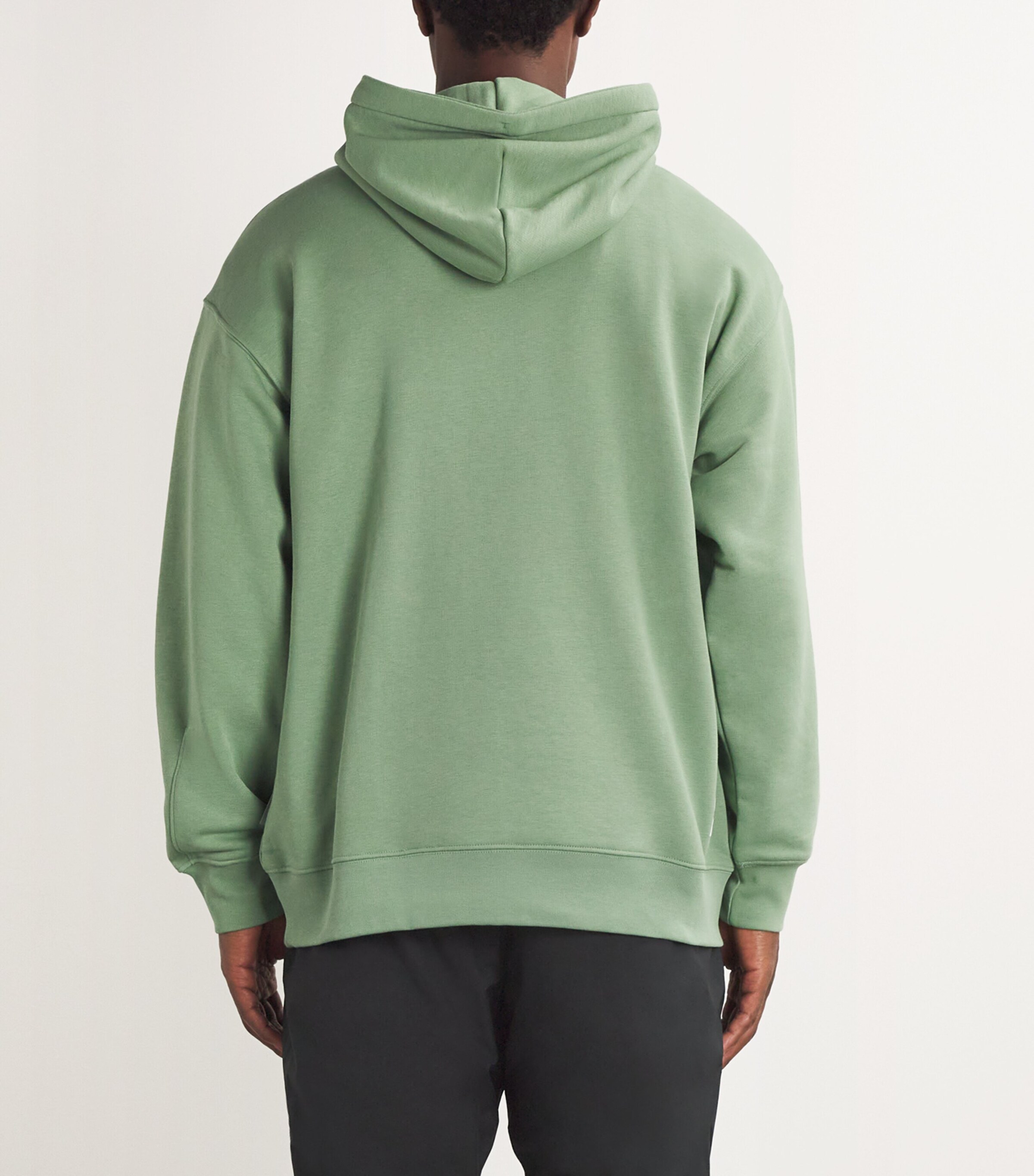 On Mens Cotton-Blend Club Hoodie Fern Image 4