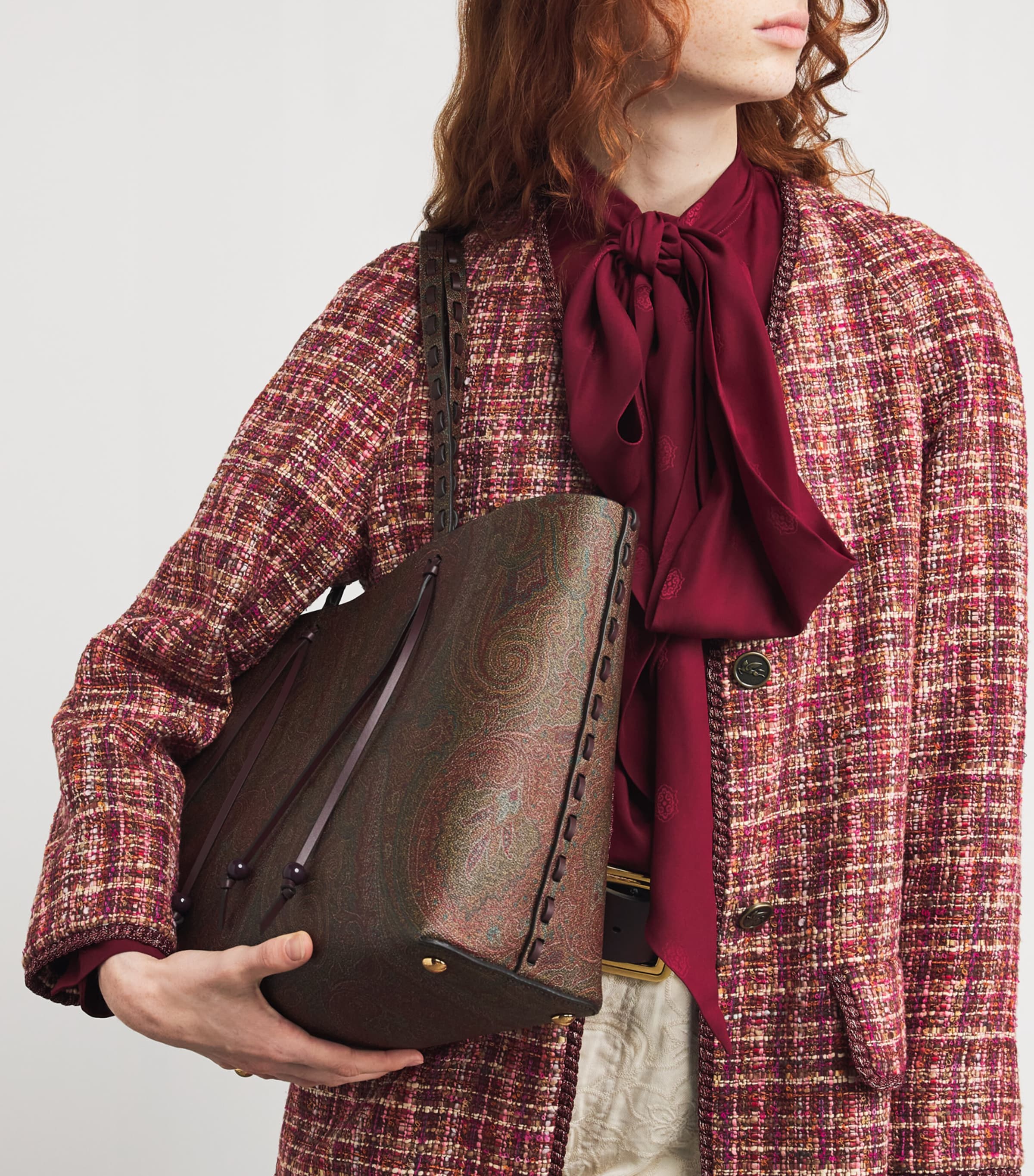 Etro Paisley Arnica 1984 Tote Bag | Harrods US