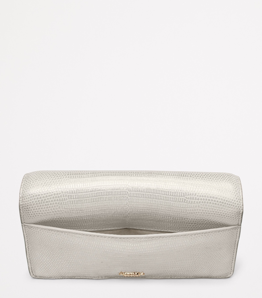 Mayfair 2 Clutch Bag WHITE Image 5