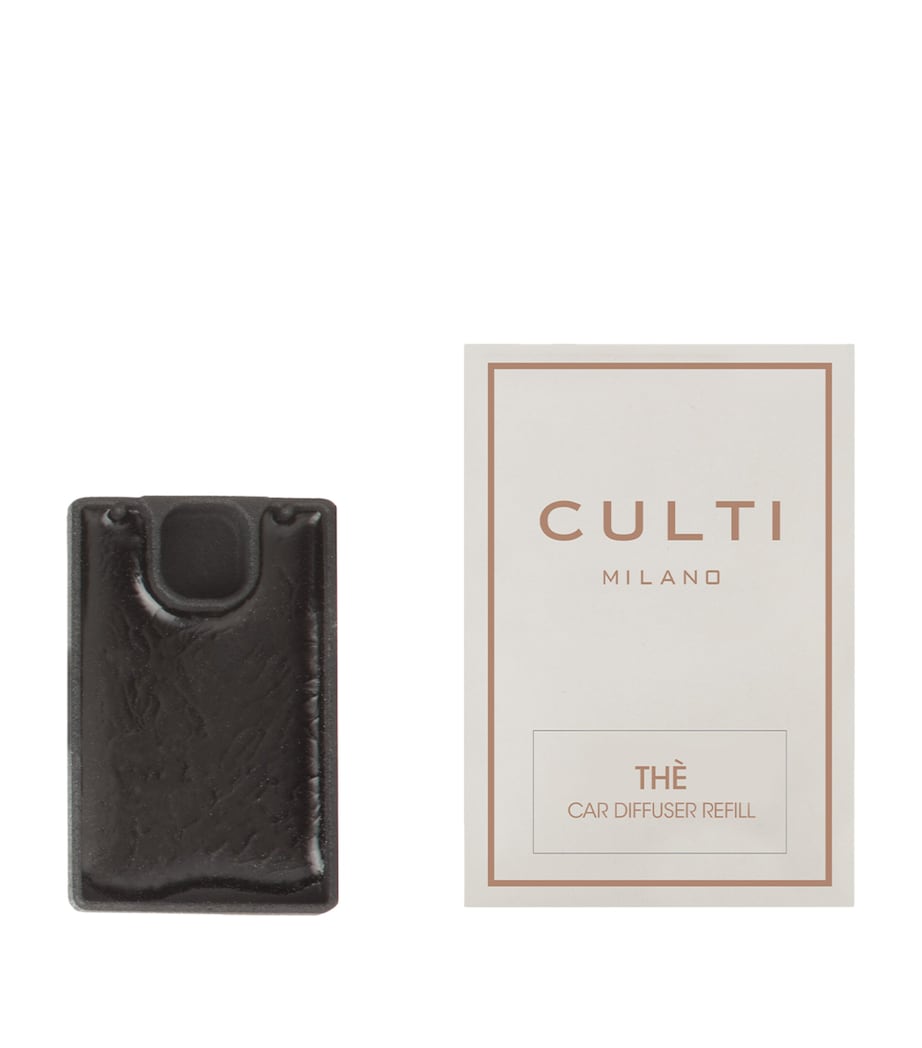 Culti Milano Thé Car Diffuser - Refill Black Image 1