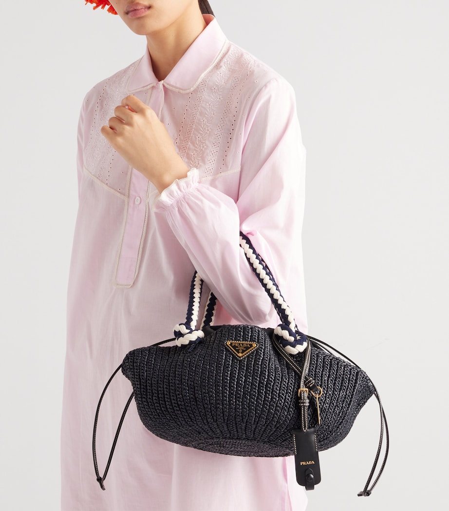 Small Crochet Top-Handle Bag F0002 Image 6