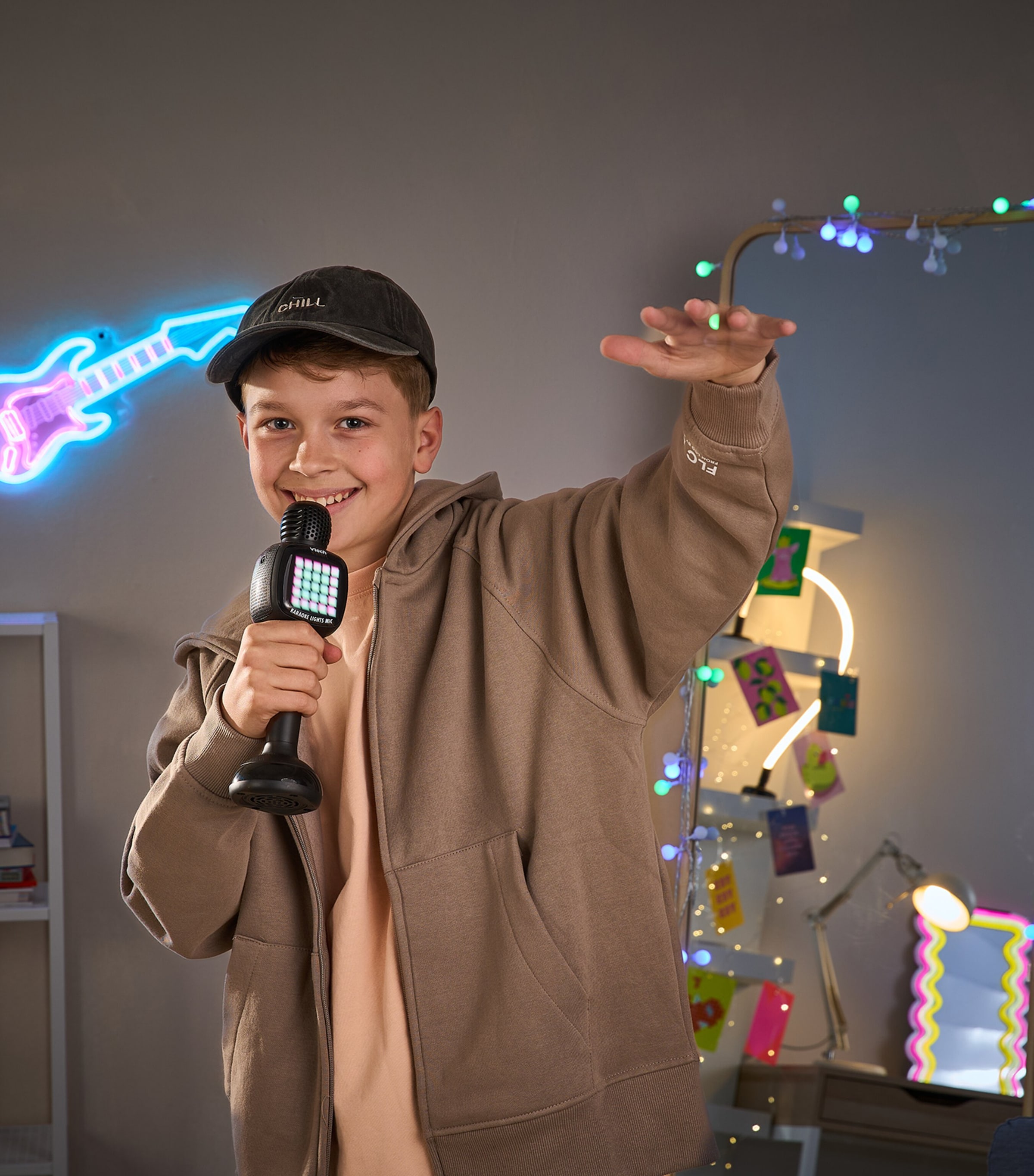 VTech Karaoke Lights Microphone Image 4