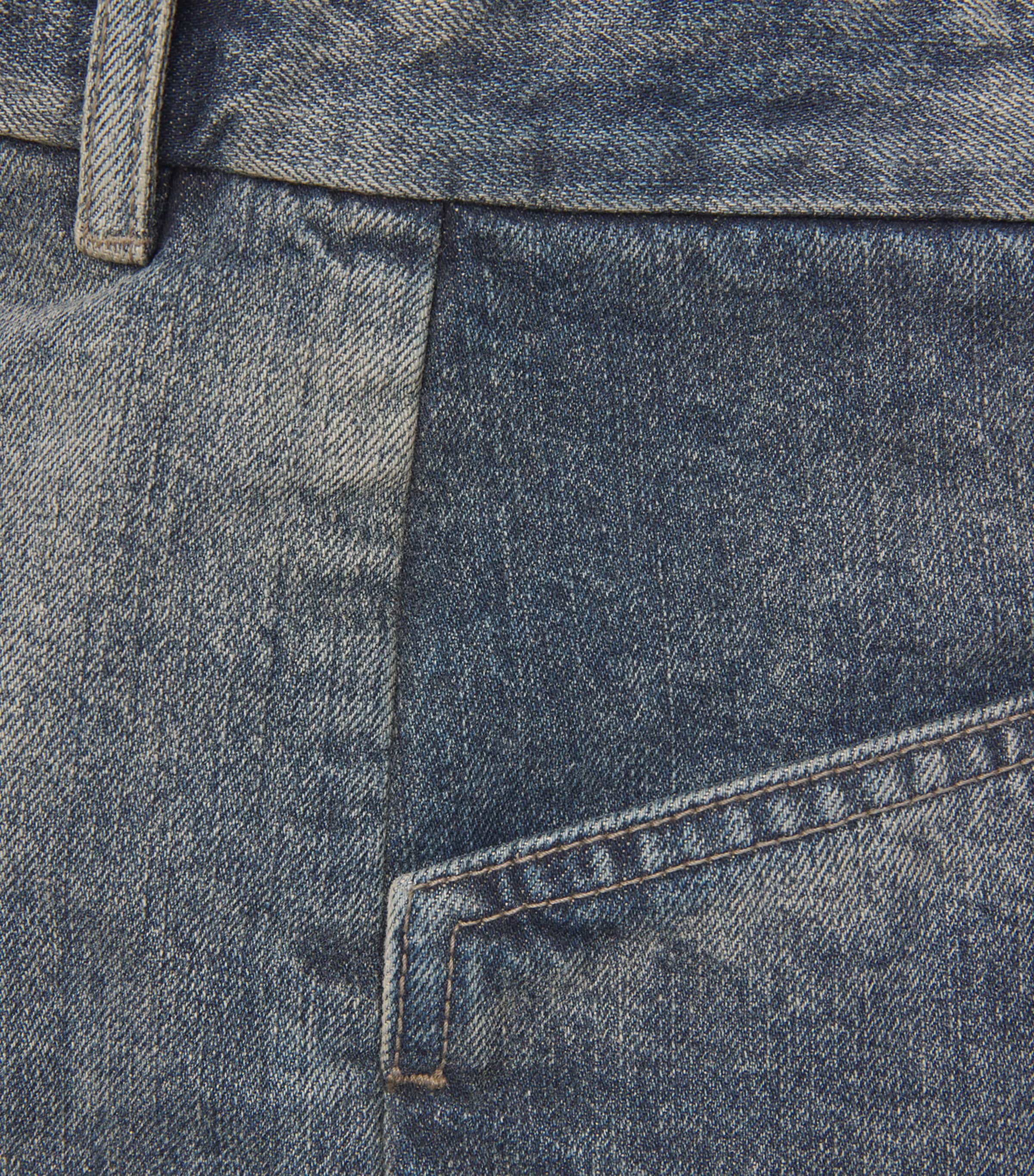 Utility Mastodon Wide-Leg Jeans DIRTY HUSTLER Image 5