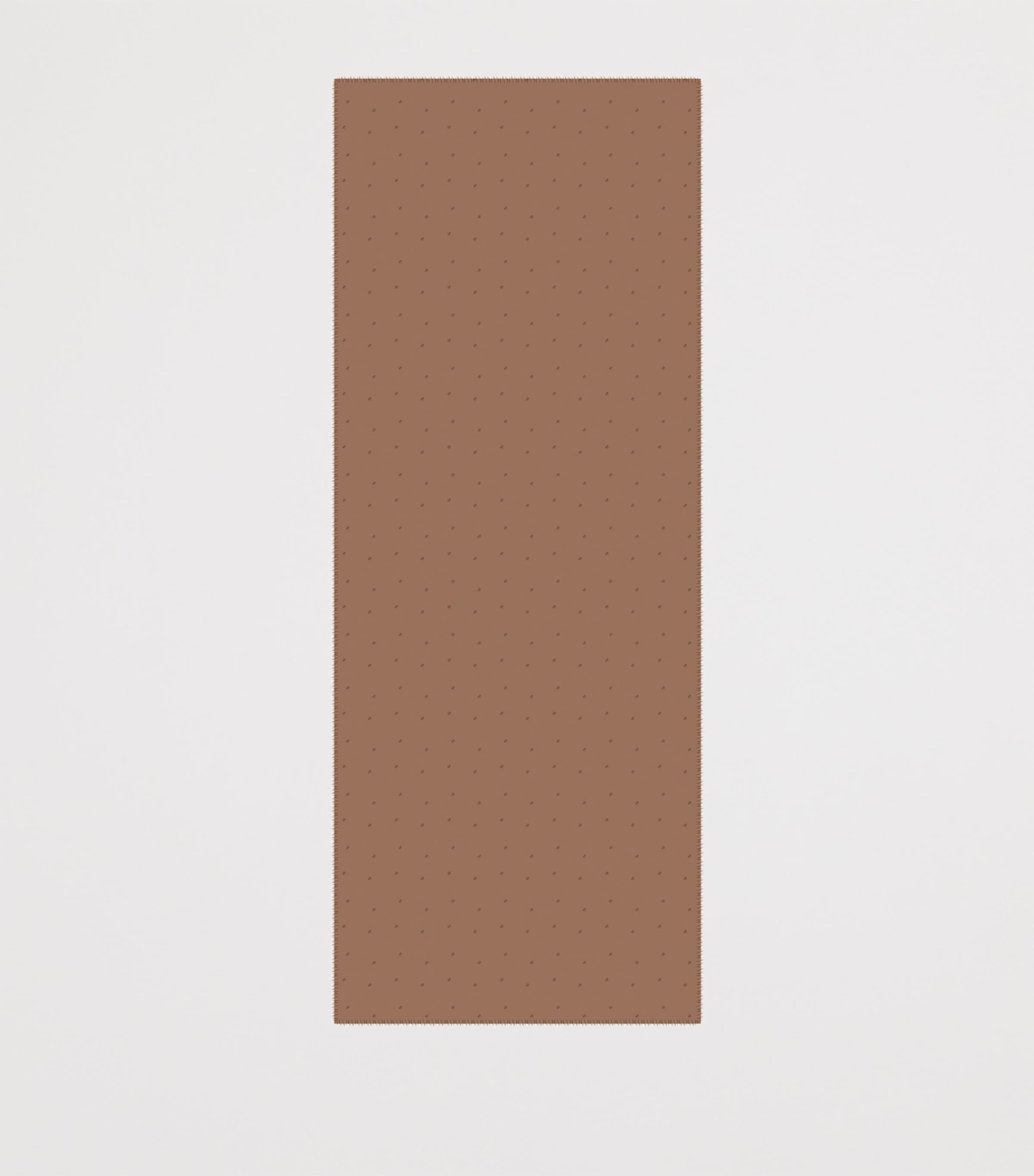 Marella Modal-Wool Embellished Scarf Camel Image 3
