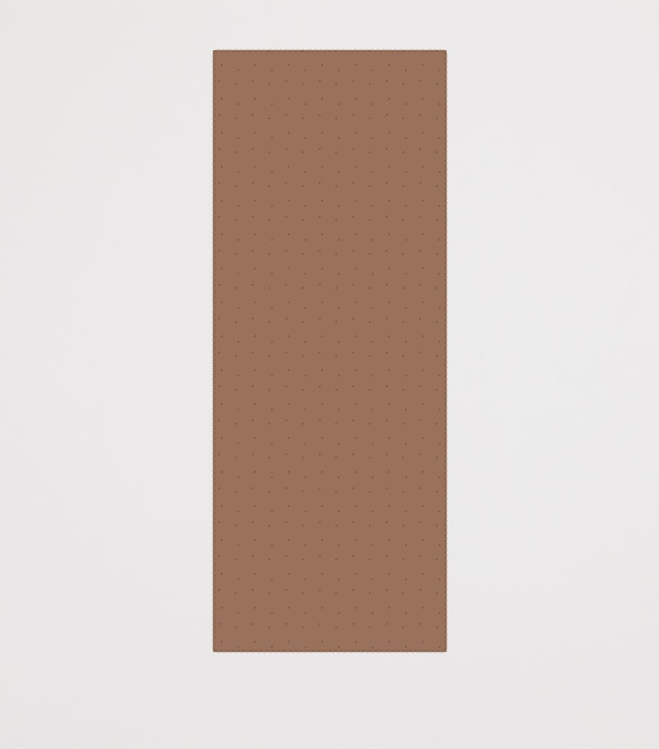Marella Modal-Wool Embellished Scarf Camel Image 3