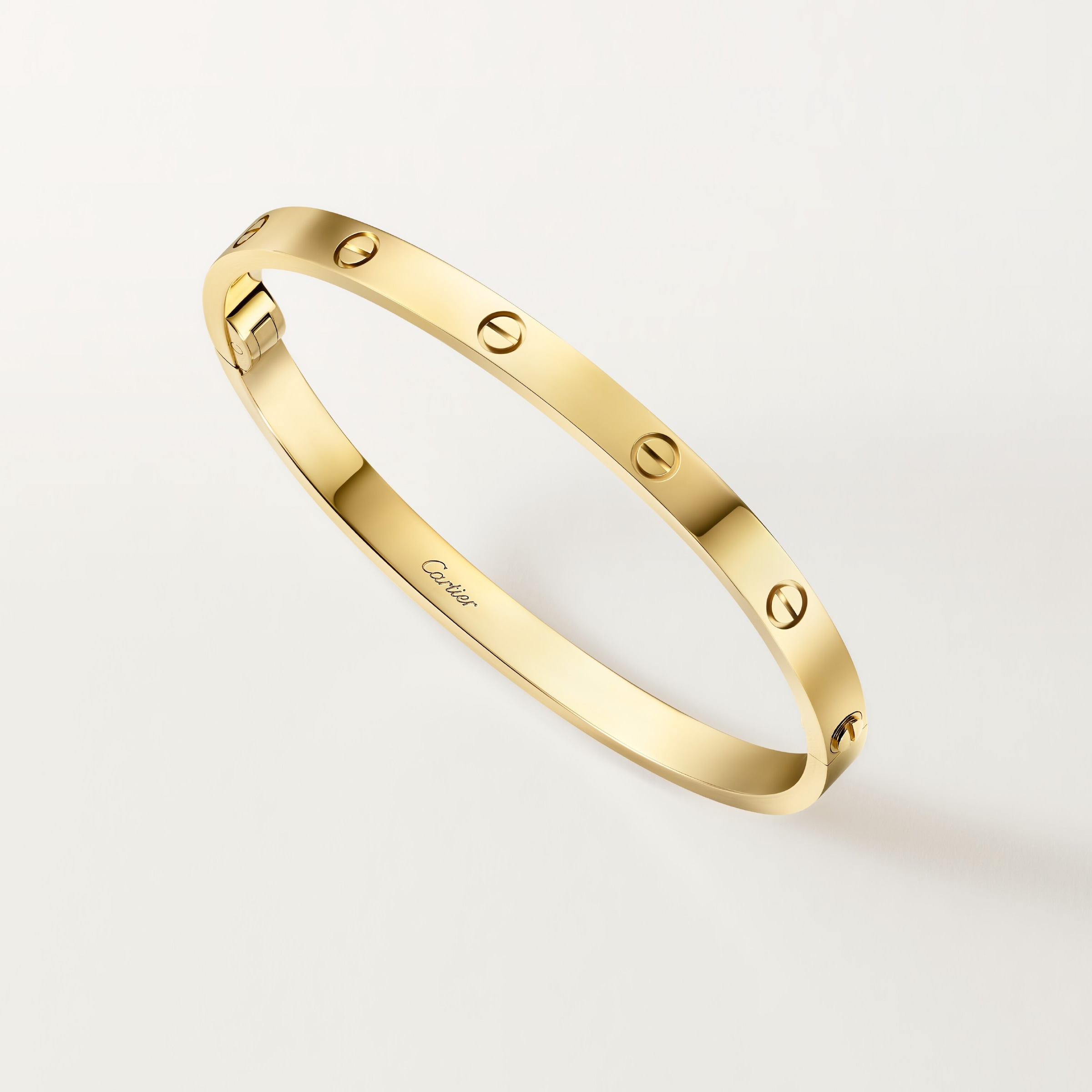 LOVE Medium Yellow Gold Bracelet YELLOW GOLD Image 3
