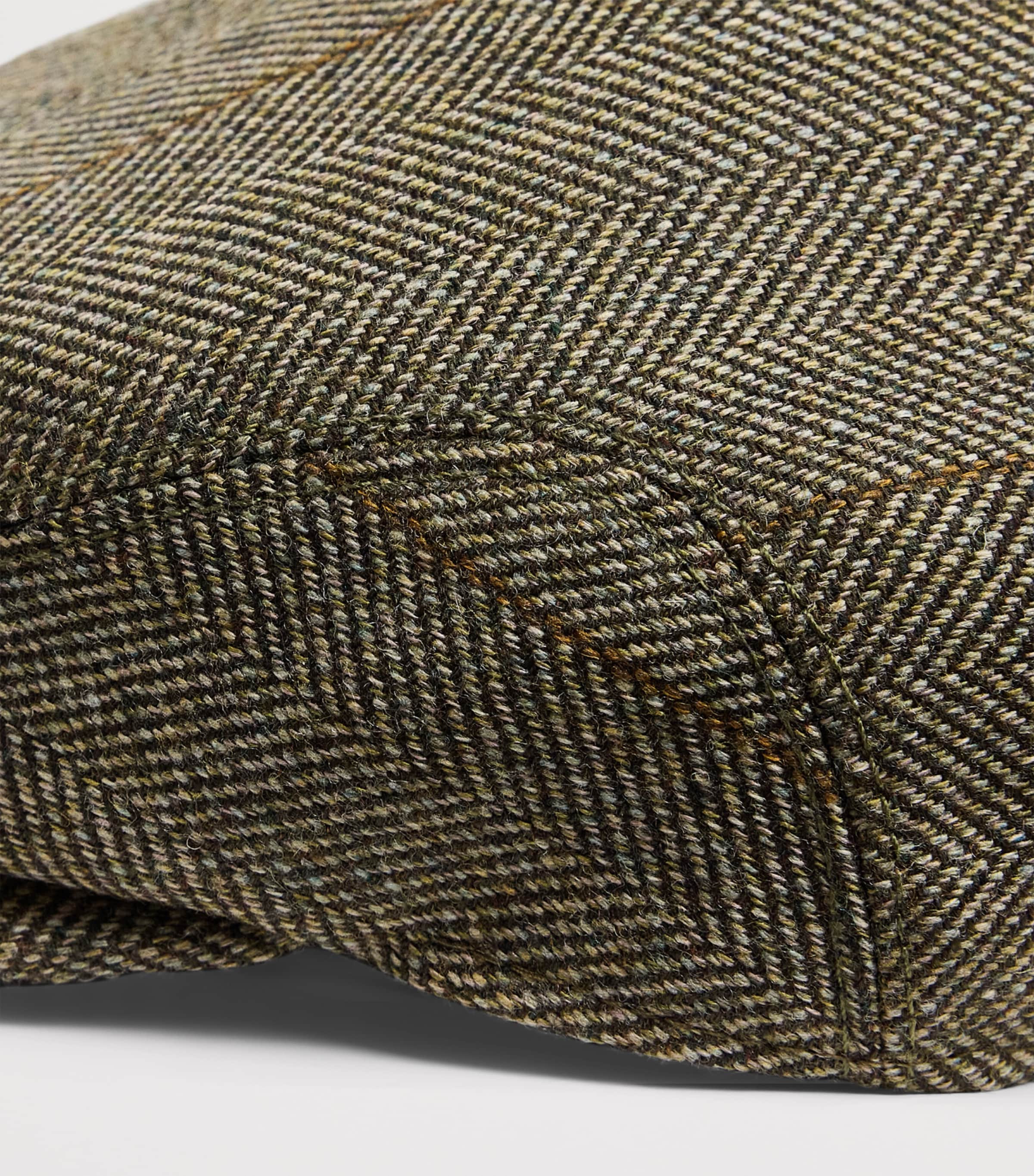 Purdey Wool-Blend Tweed Litton Cap Cai Image 4