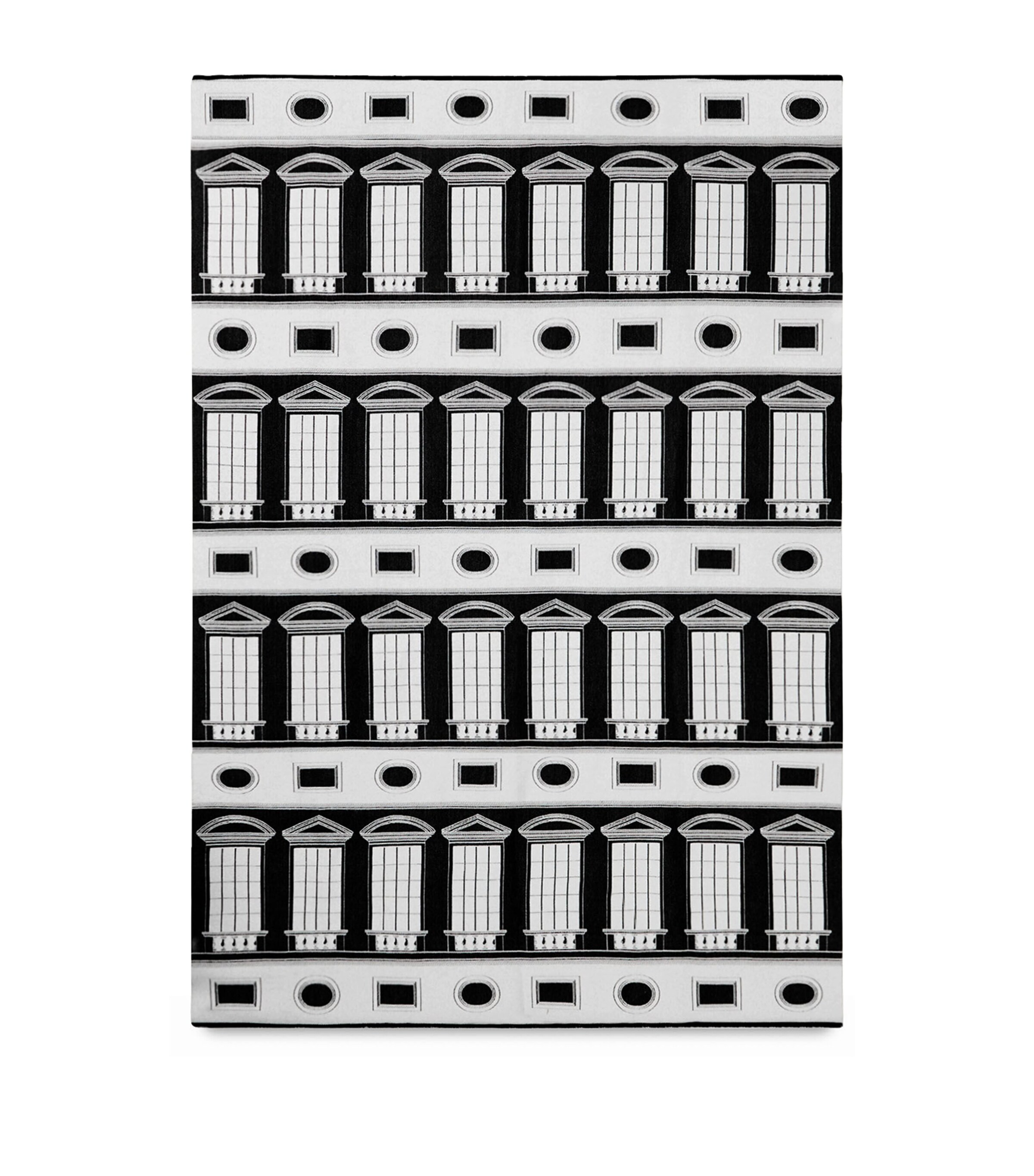 Fornasetti Architettura Throw (140cm x 200cm) Image 1