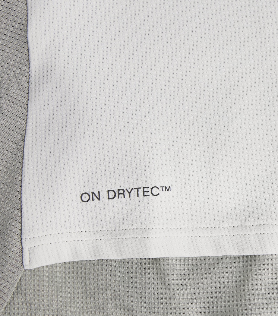On Womens Performance T-Shirt Grey Image 6