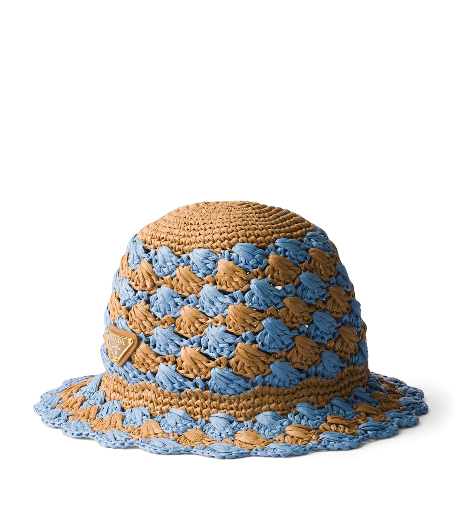 Crochet Bucket Hat F04F4 Image 1