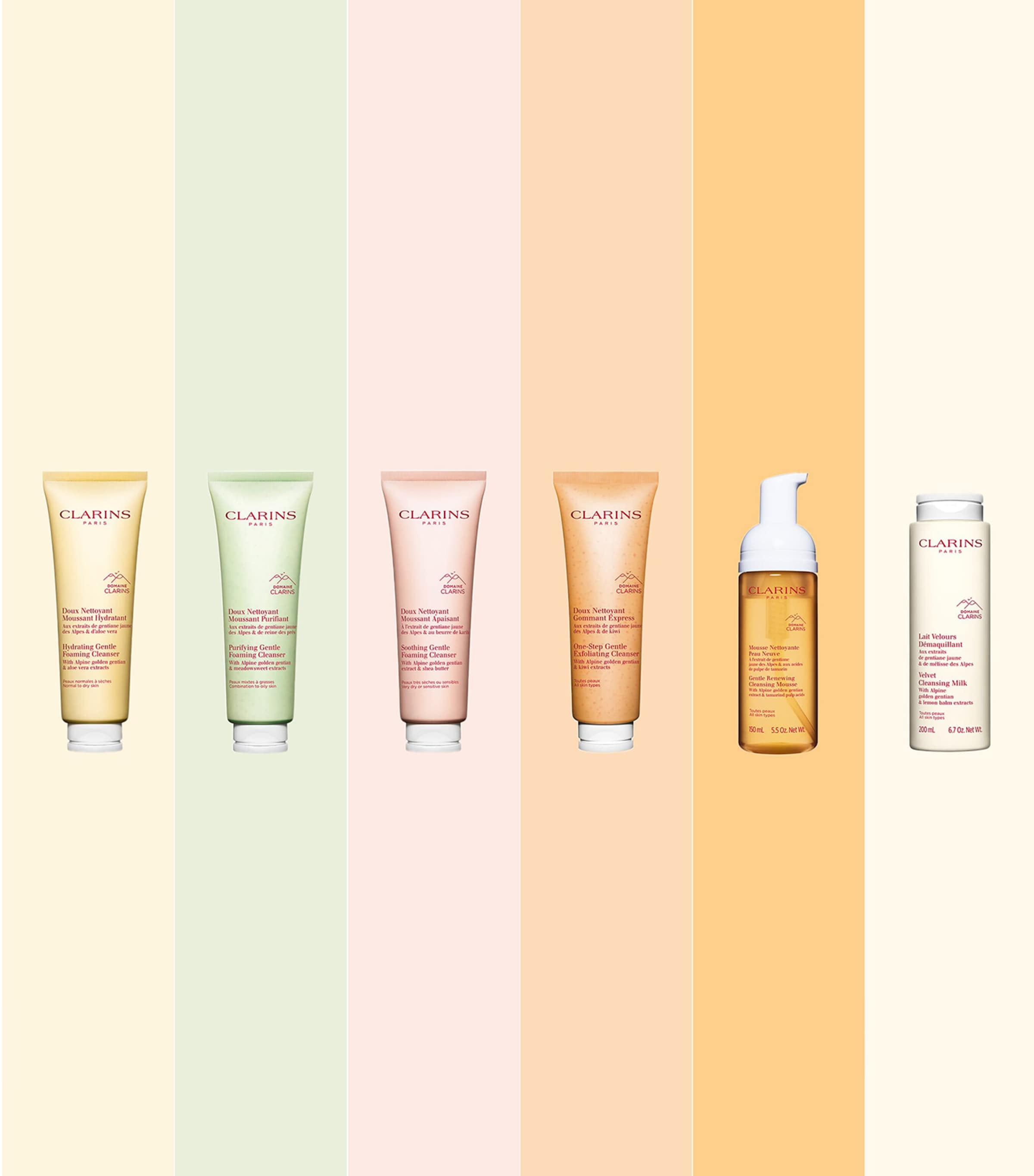 Hydrating Gentle Foaming Cleanser (125ml) NO COLOUR Image 7