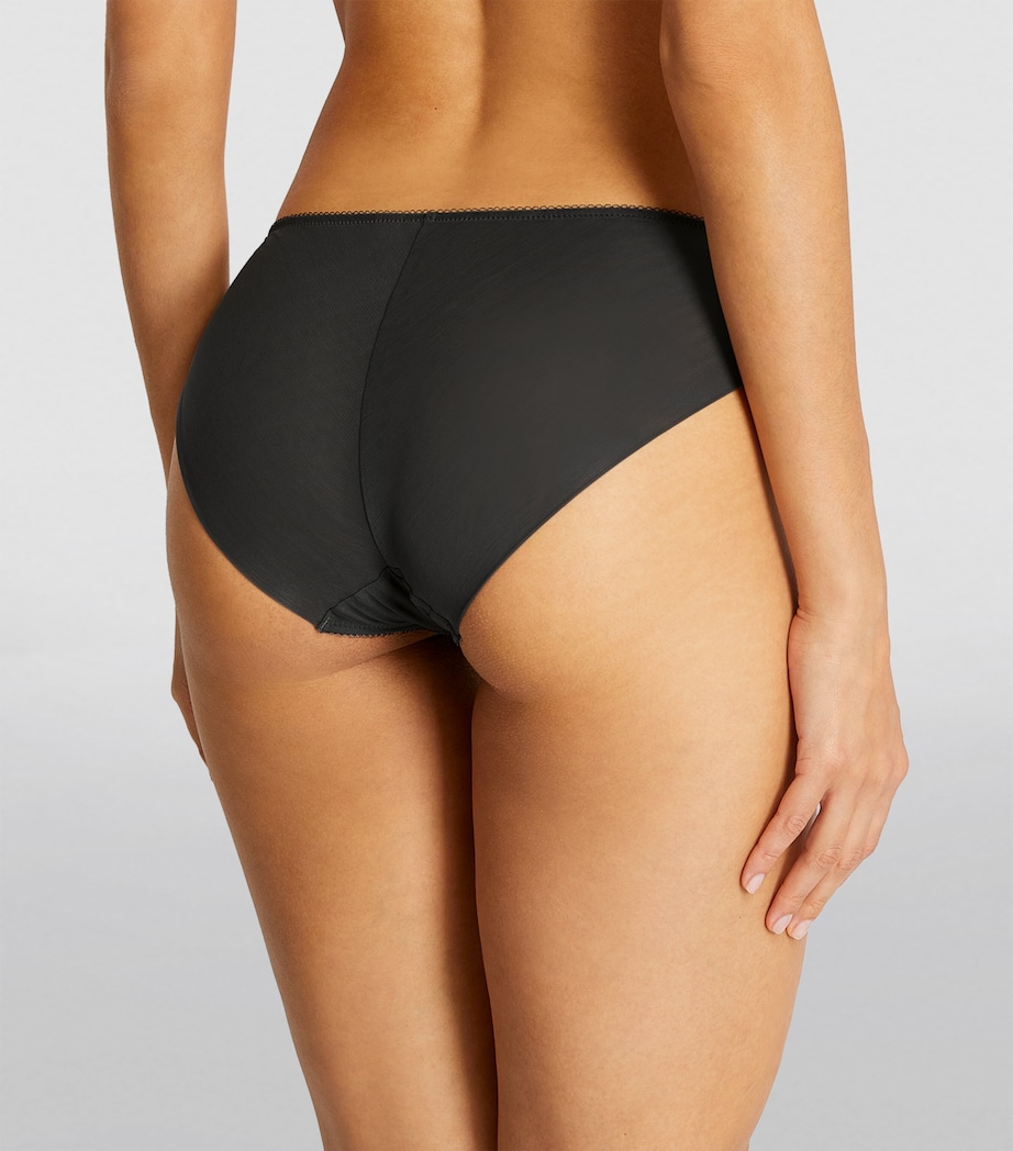 Lace Perfection Briefs CHARCOAL CHL Image 3