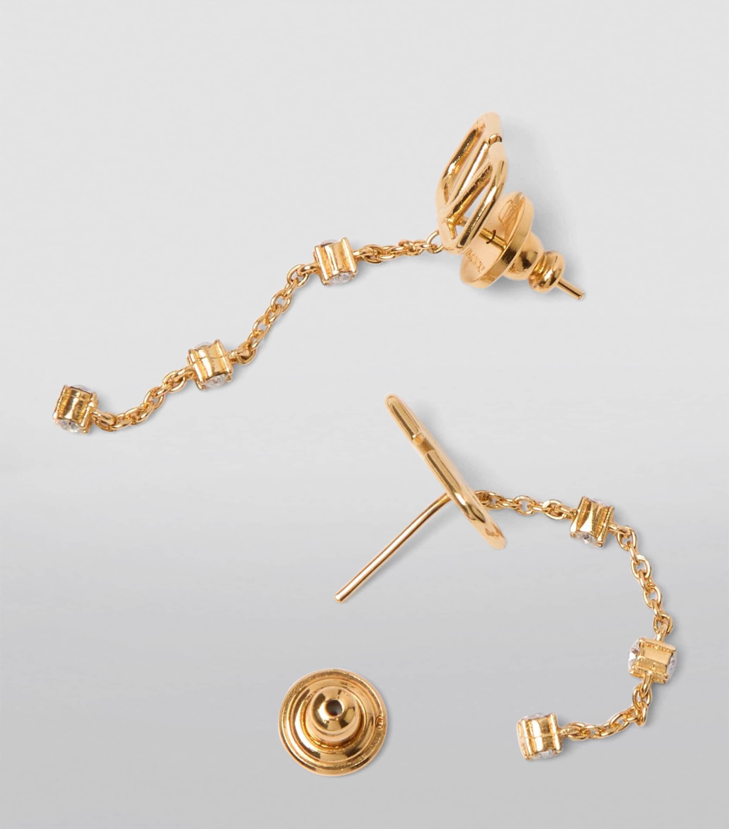 Valentino Garavani Mini VLogo Signature Earrings Image 2