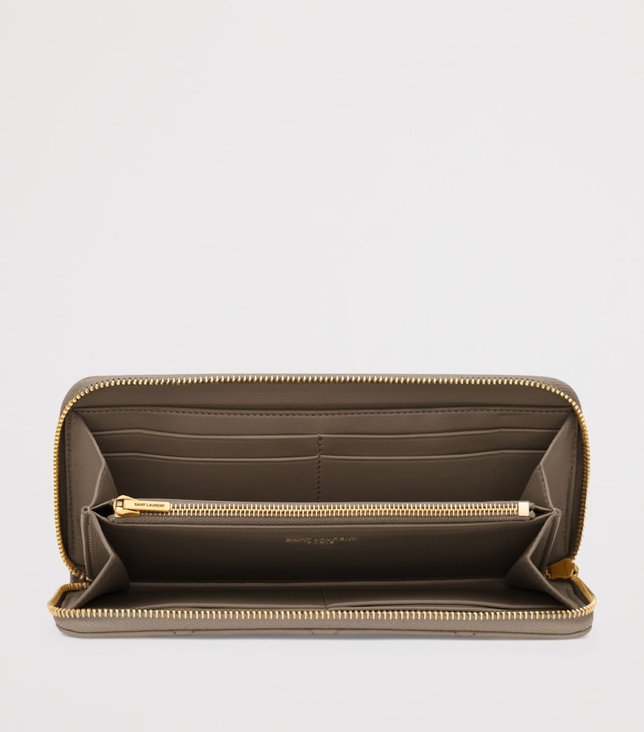 Matelassé Zip-Up Wallet 1799 Image 4
