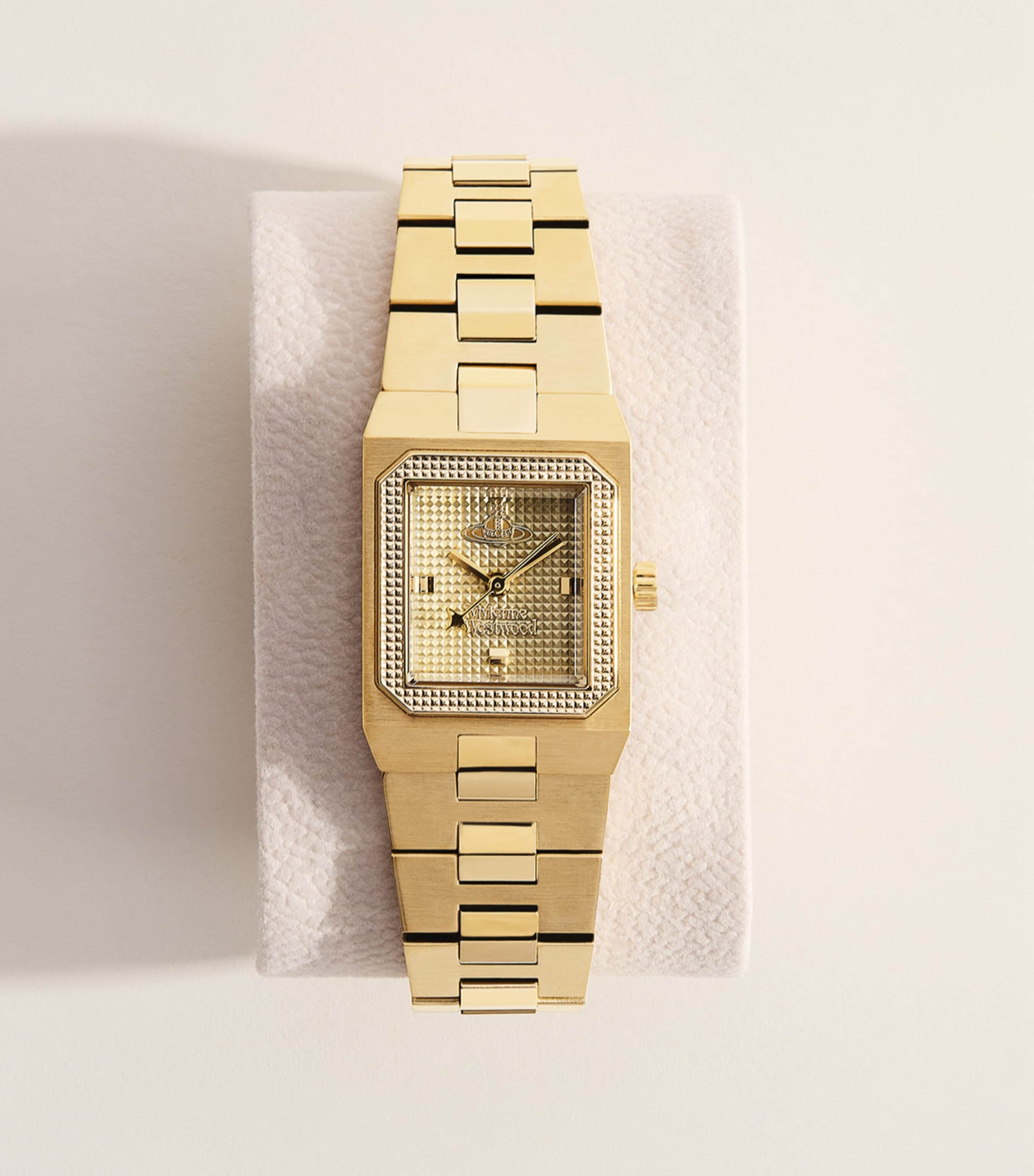 Vivienne Westwood Stainless Steel Brunswick Watch 24mm Gold Image 1