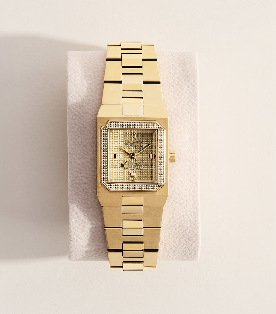 Vivienne Westwood Stainless Steel Brunswick Watch 24mm Gold Image 1