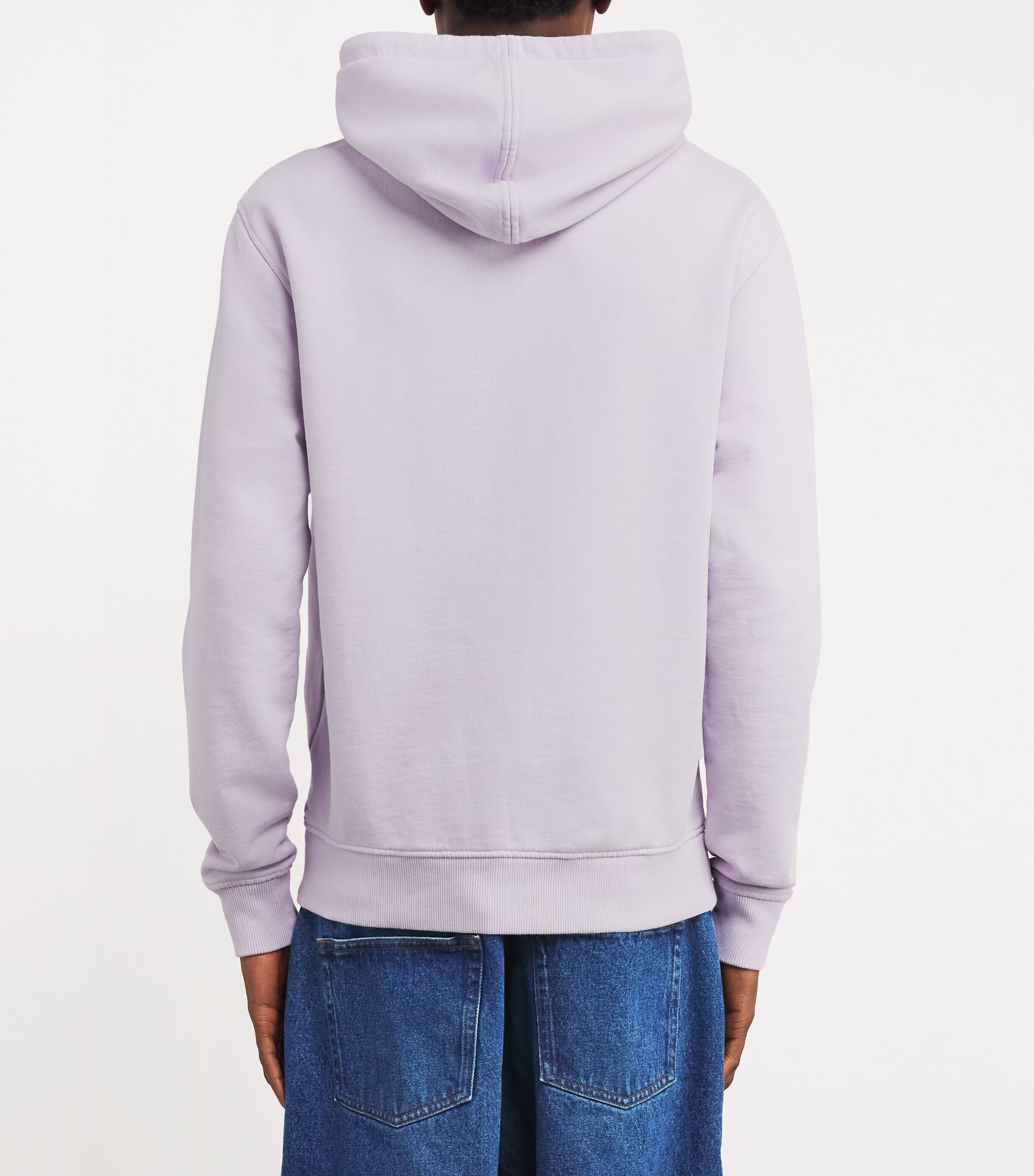 AMI Paris Mens Cotton Ami de Coeur Hoodie Image 4