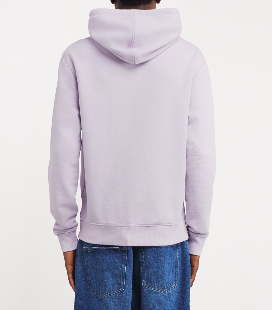AMI Paris Mens Cotton Ami de Coeur Hoodie Image 4