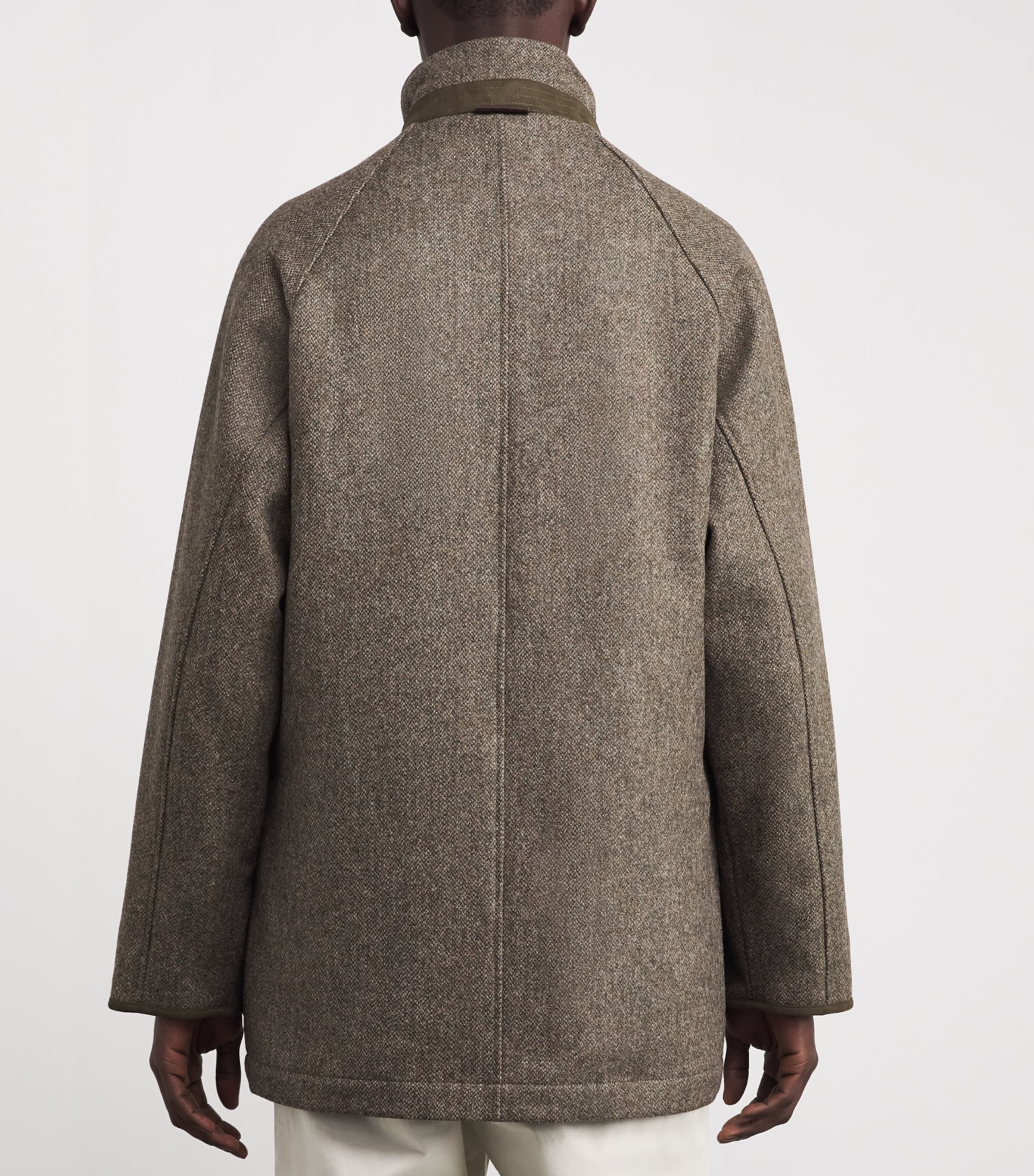 Tweed Lightweight Field Coat ACORN Image 4