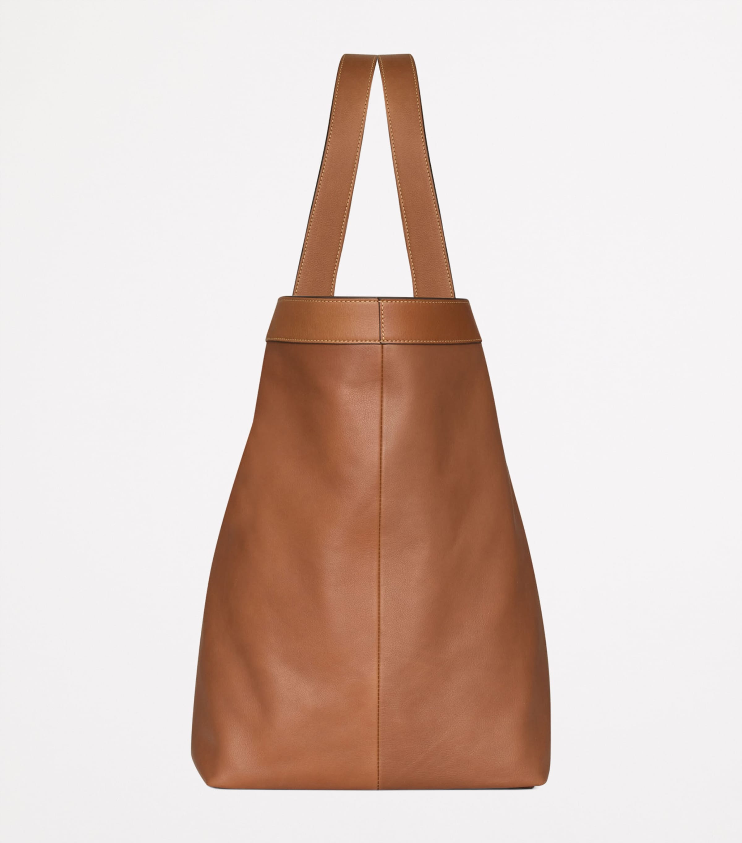 Leather Y Tote Bag 6359 Image 3